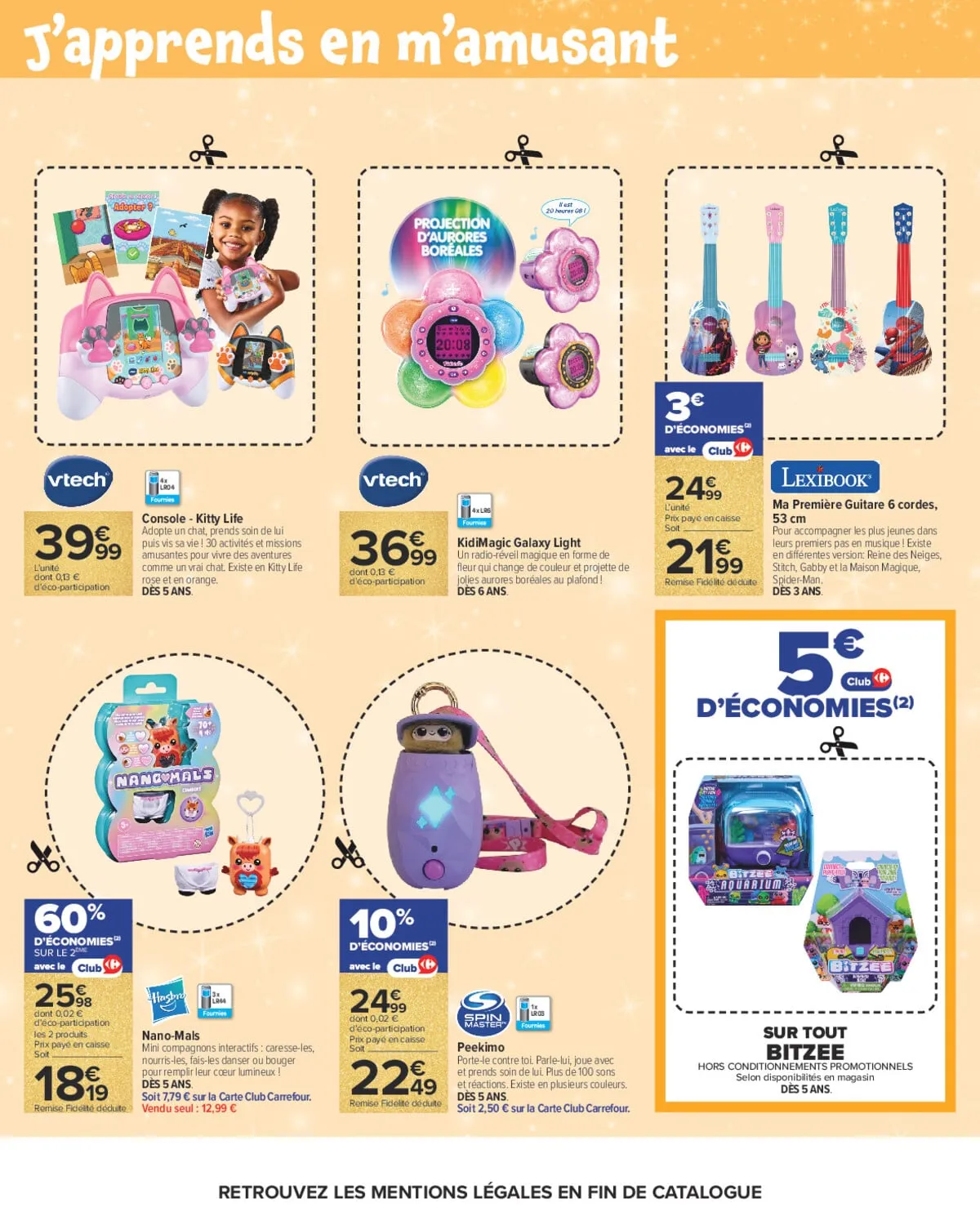Catalogue Carrefour · Prêt À Jouer Avec Nous ? — page 85