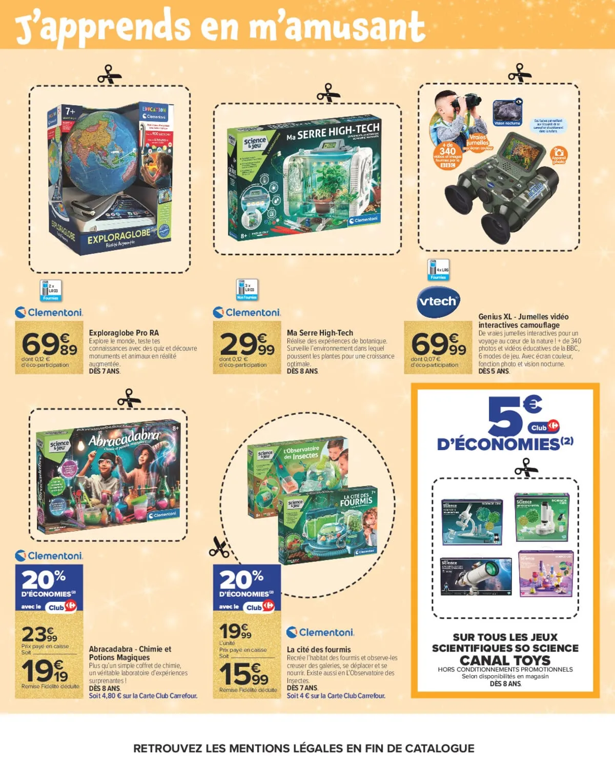 Catalogue Carrefour · Prêt À Jouer Avec Nous ? — page 86