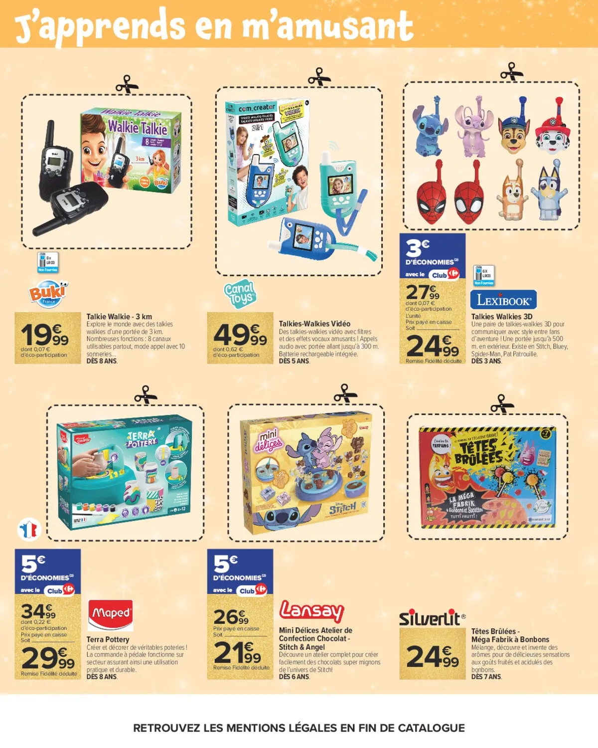 Catalogue Carrefour · Prêt À Jouer Avec Nous ? — page 87