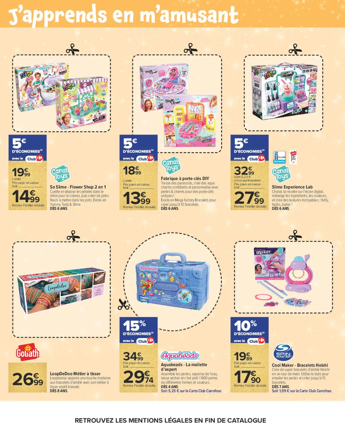 Catalogue Carrefour · Prêt À Jouer Avec Nous ? — page 88