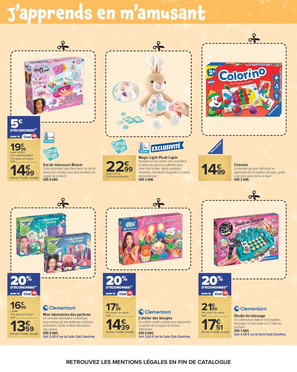 Catalogue Carrefour · Prêt À Jouer Avec Nous ? — page 89