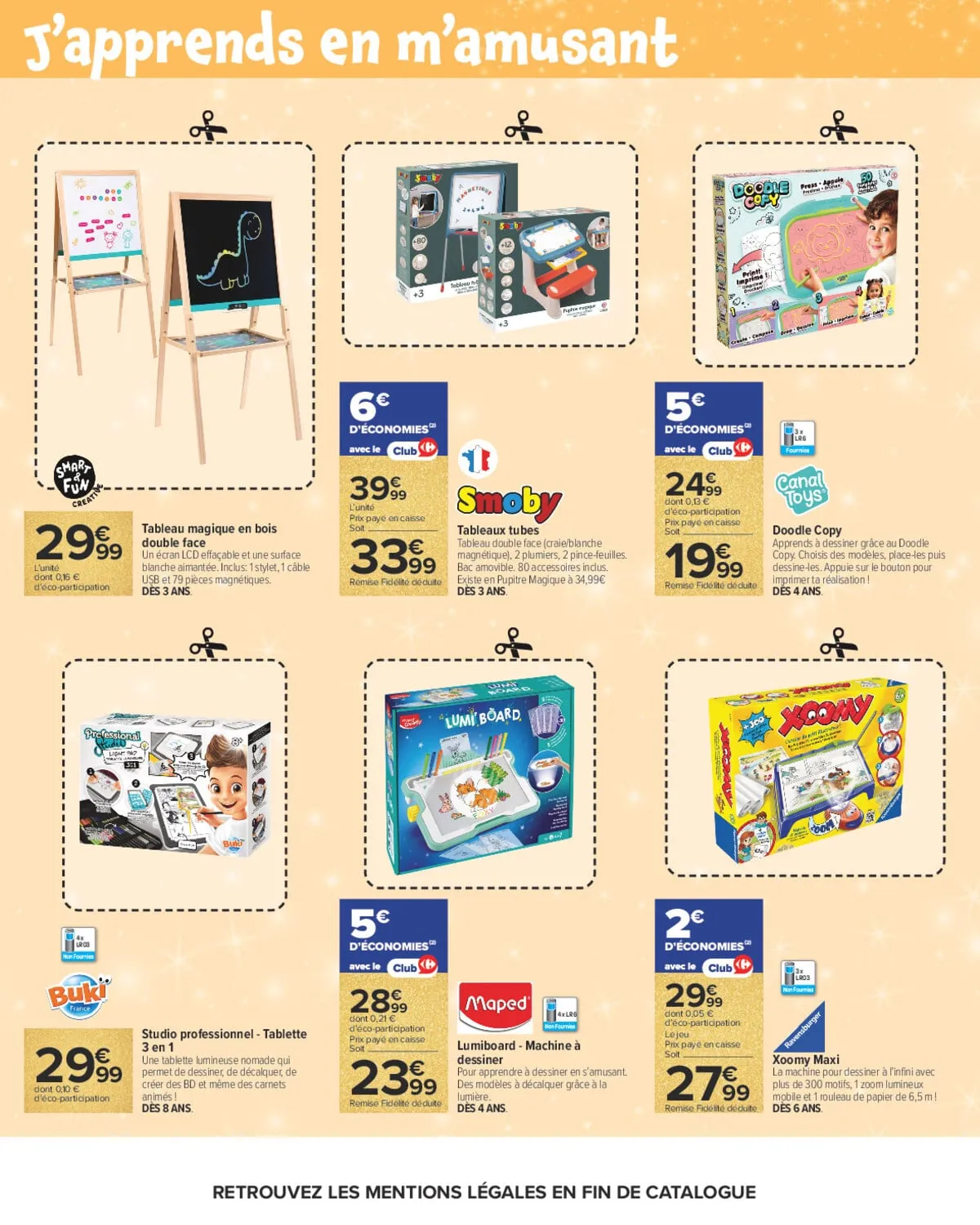 Catalogue Carrefour · Prêt À Jouer Avec Nous ? — page 90