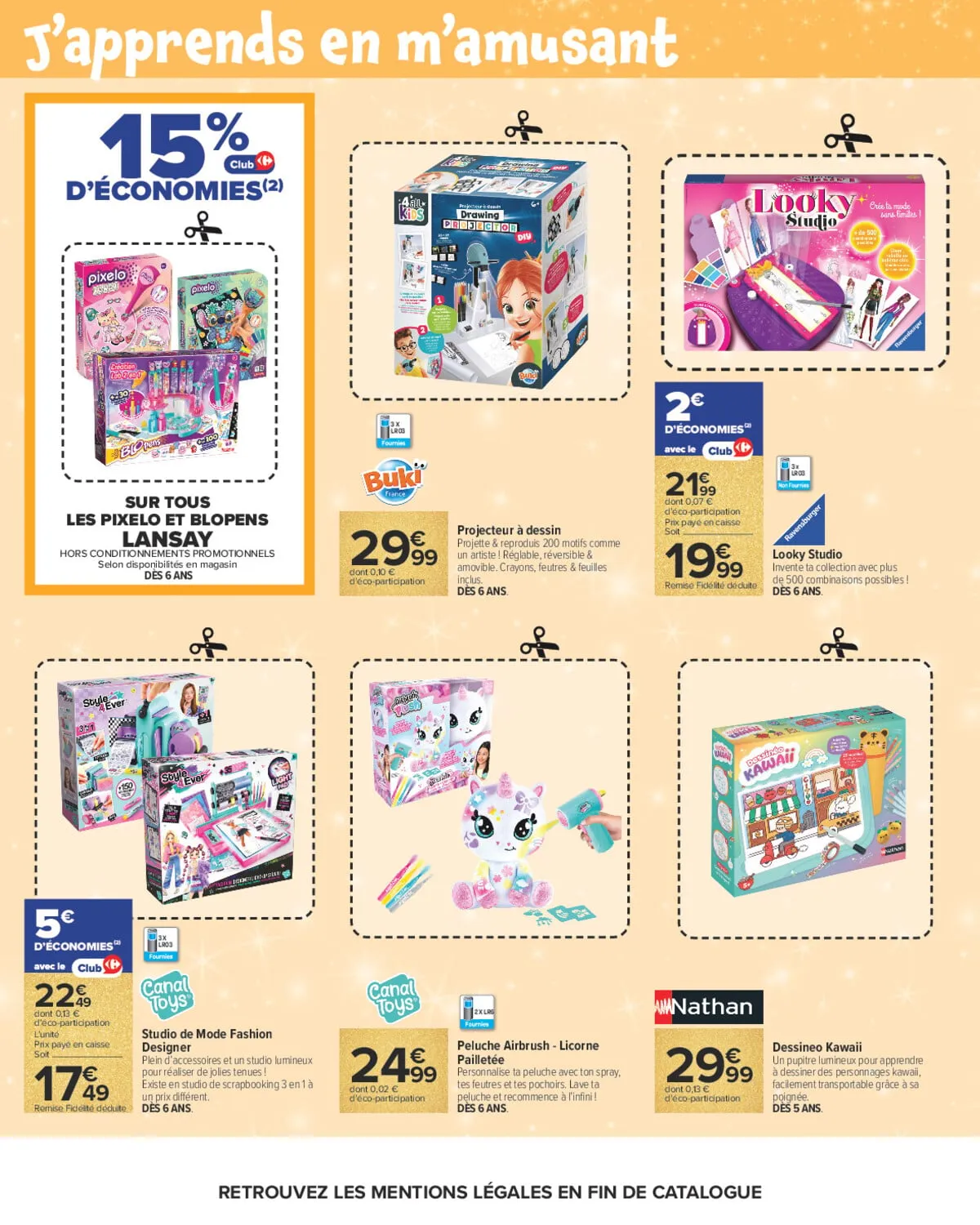Catalogue Carrefour · Prêt À Jouer Avec Nous ? — page 91