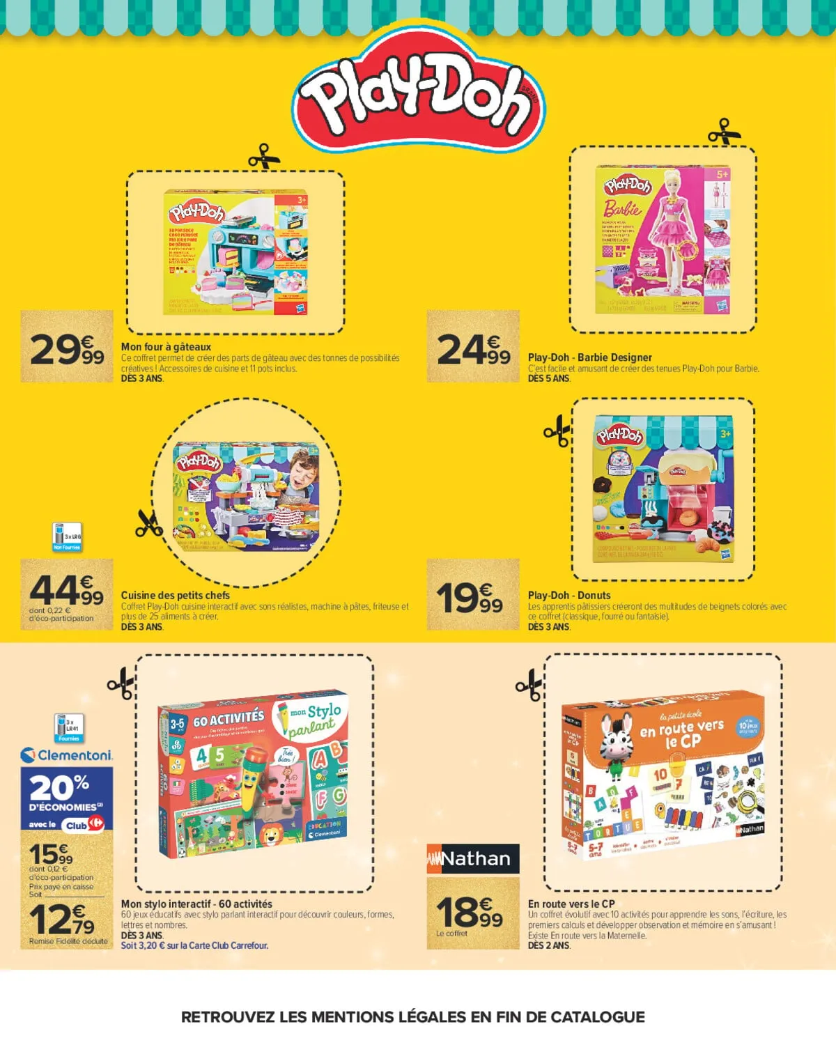 Catalogue Carrefour · Prêt À Jouer Avec Nous ? — page 92
