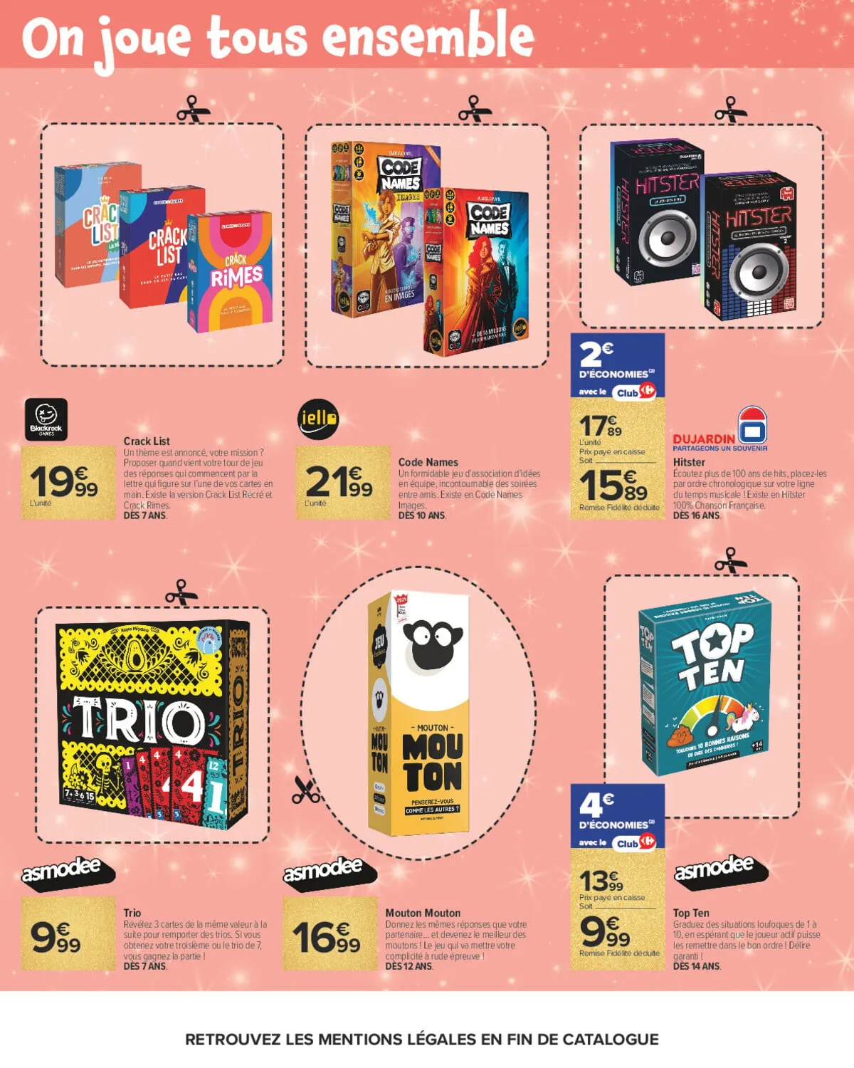 Catalogue Carrefour · Prêt À Jouer Avec Nous ? — page 94