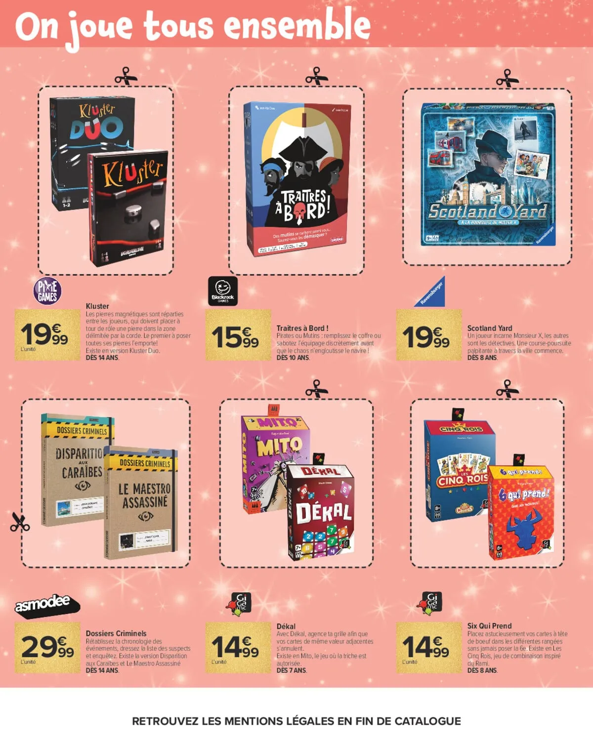 Catalogue Carrefour · Prêt À Jouer Avec Nous ? — page 95