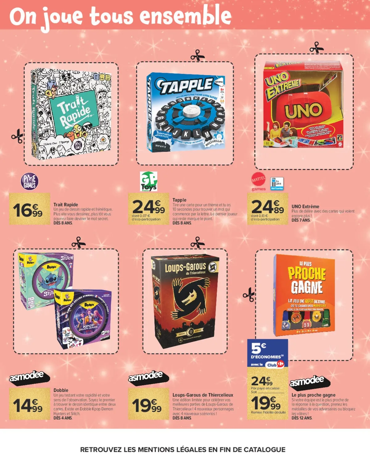 Catalogue Carrefour · Prêt À Jouer Avec Nous ? — page 96