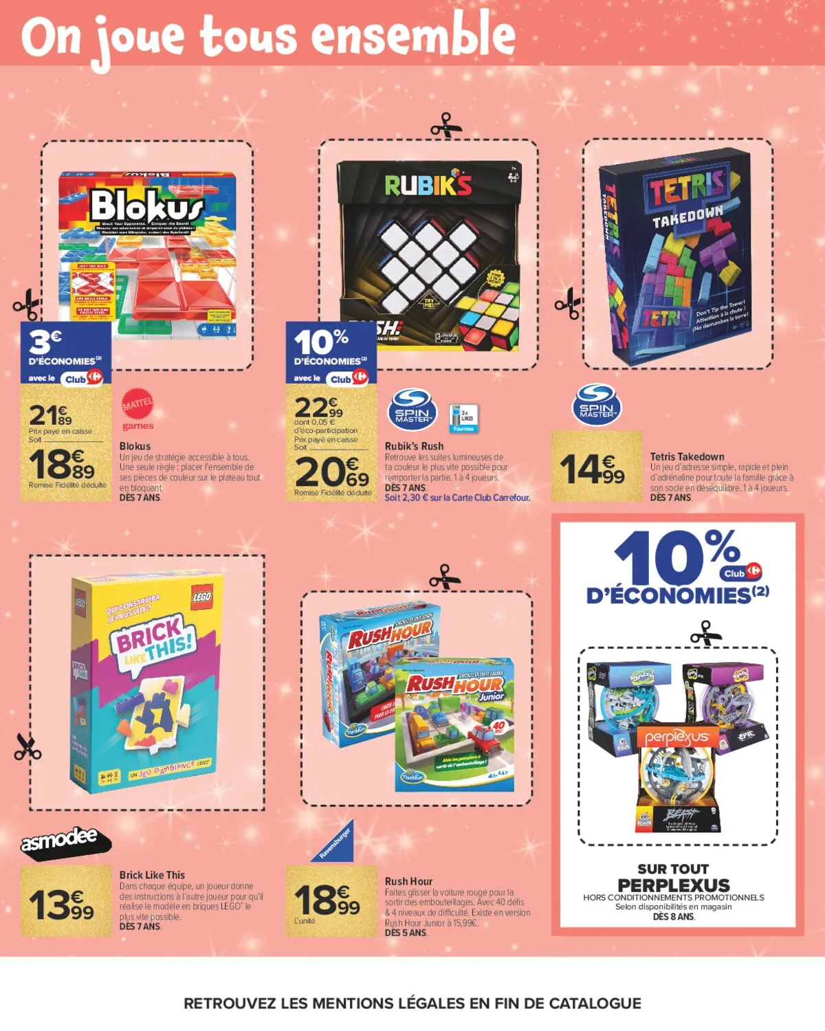 Catalogue Carrefour · Prêt À Jouer Avec Nous ? — page 97