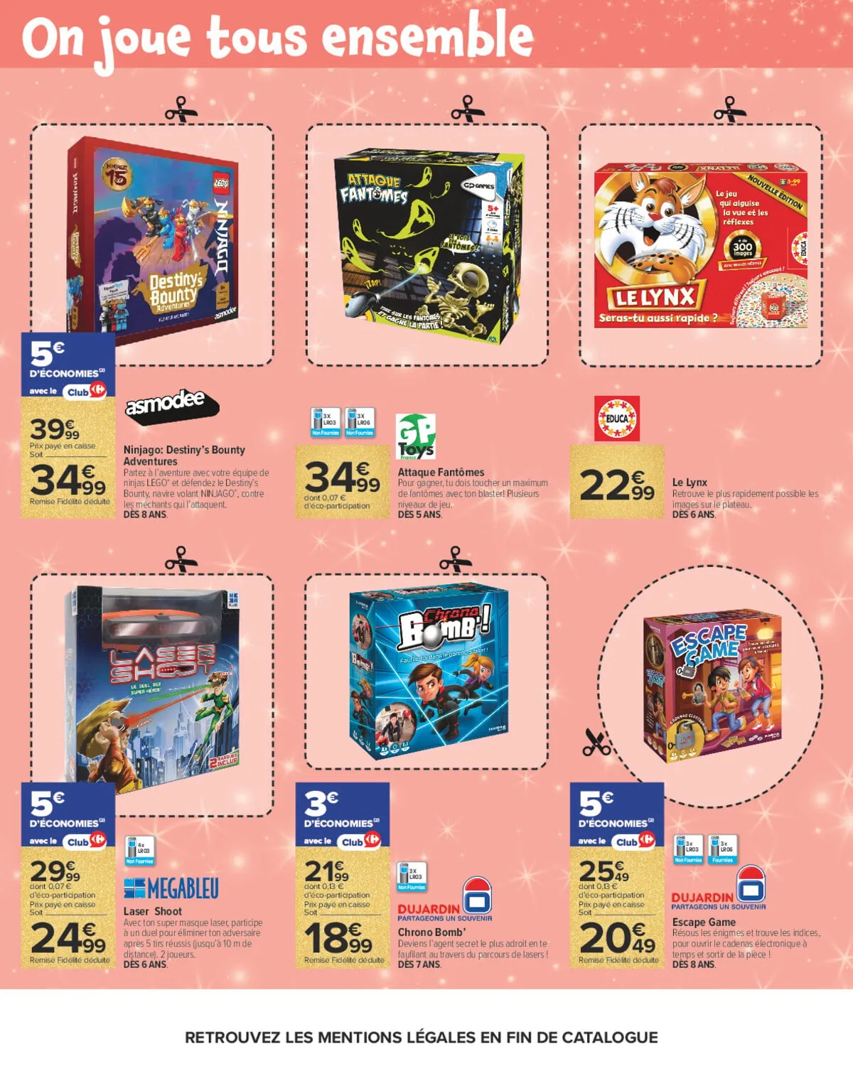 Catalogue Carrefour · Prêt À Jouer Avec Nous ? — page 98