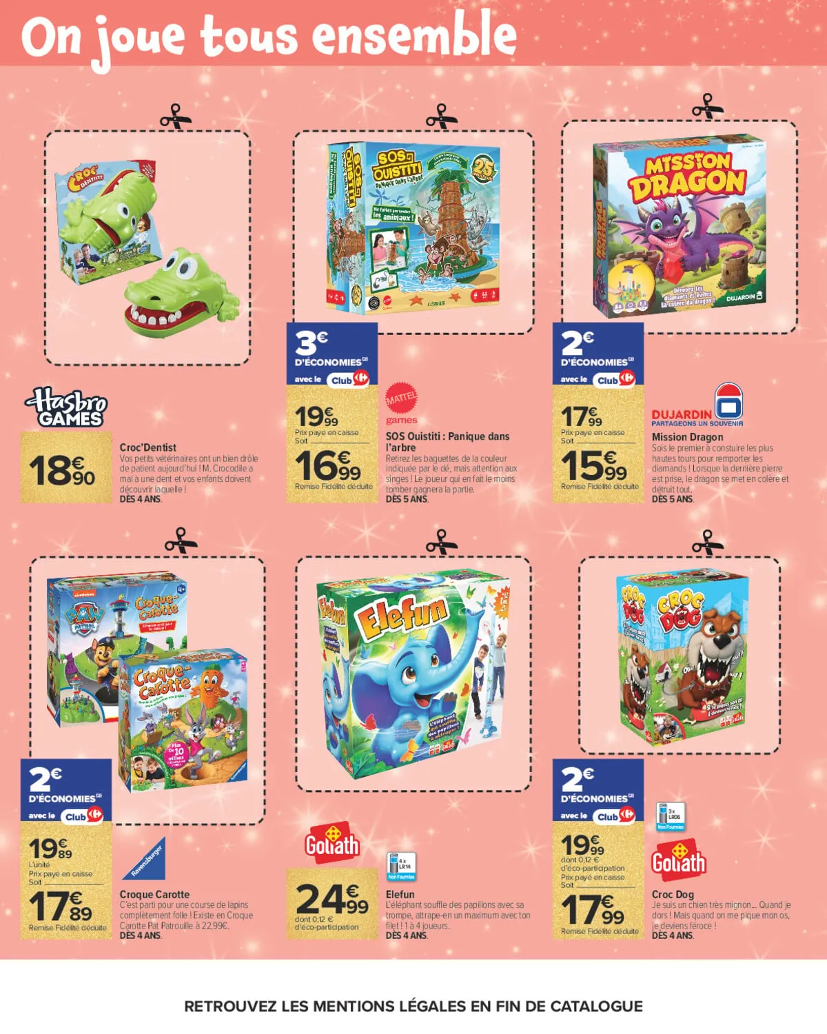 Catalogue Carrefour · Prêt À Jouer Avec Nous ? — page 99