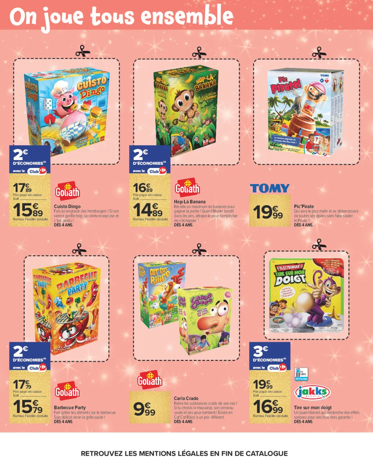 Catalogue Carrefour · Prêt À Jouer Avec Nous ? — page 100
