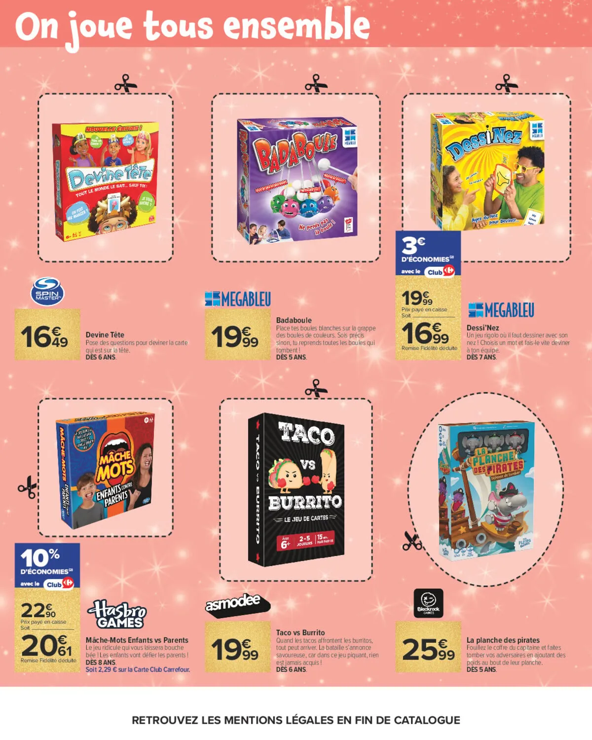 Catalogue Carrefour · Prêt À Jouer Avec Nous ? — page 101