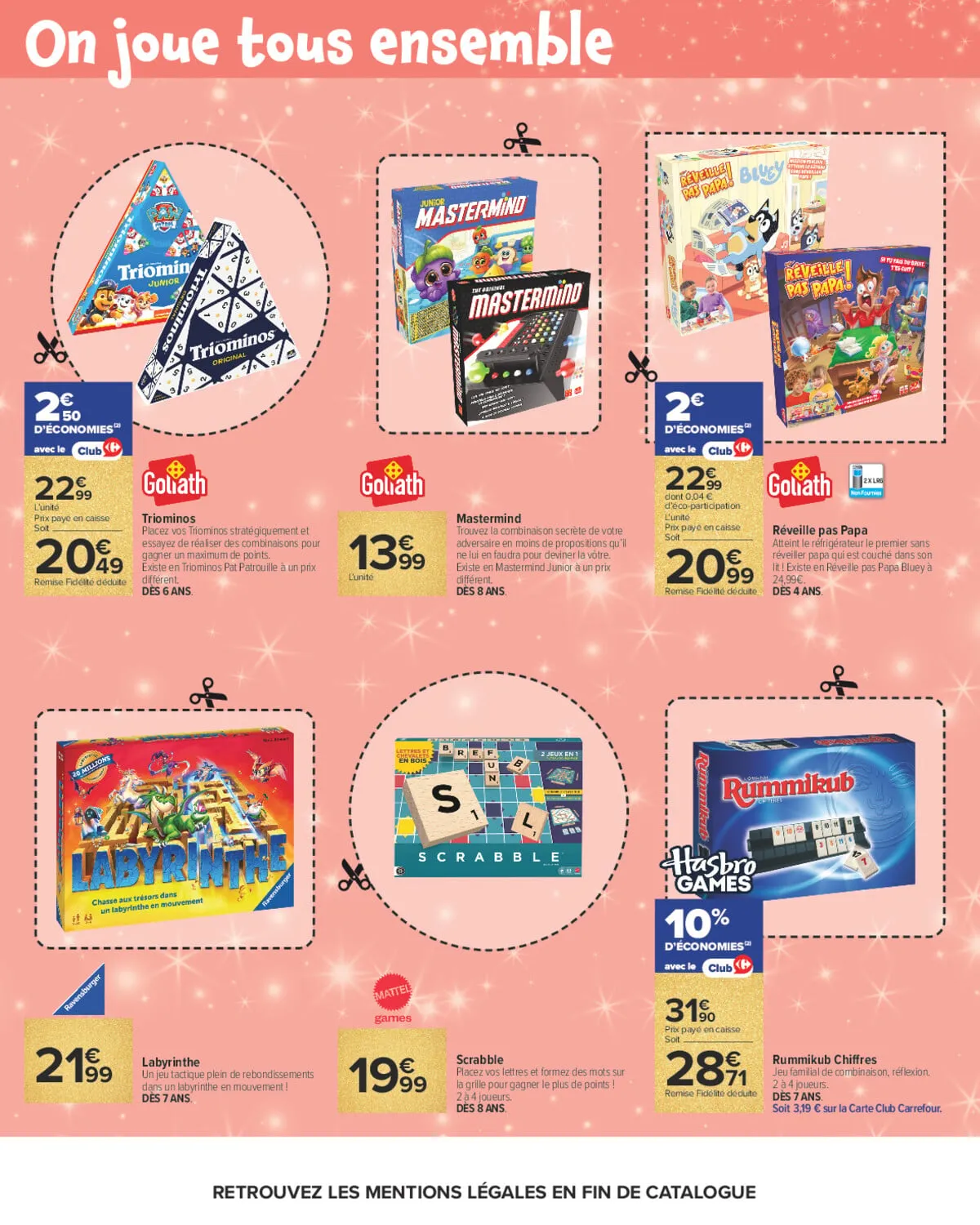 Catalogue Carrefour · Prêt À Jouer Avec Nous ? — page 102