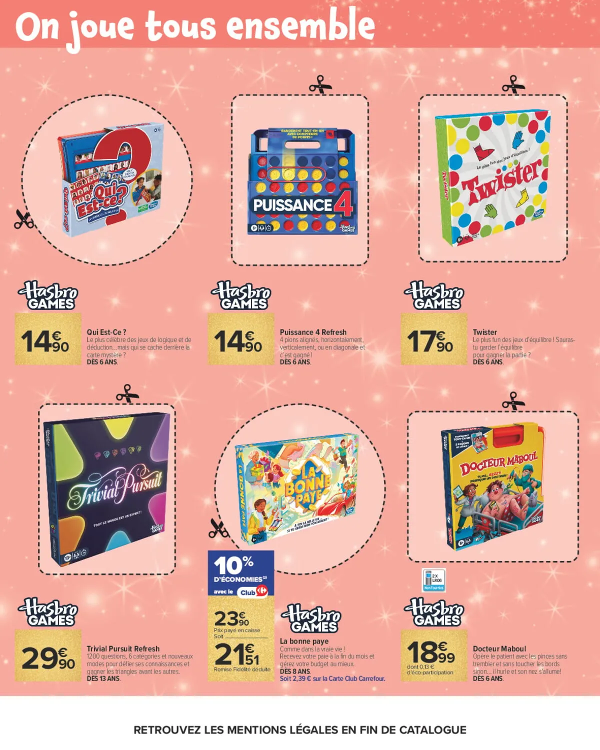 Catalogue Carrefour · Prêt À Jouer Avec Nous ? — page 103