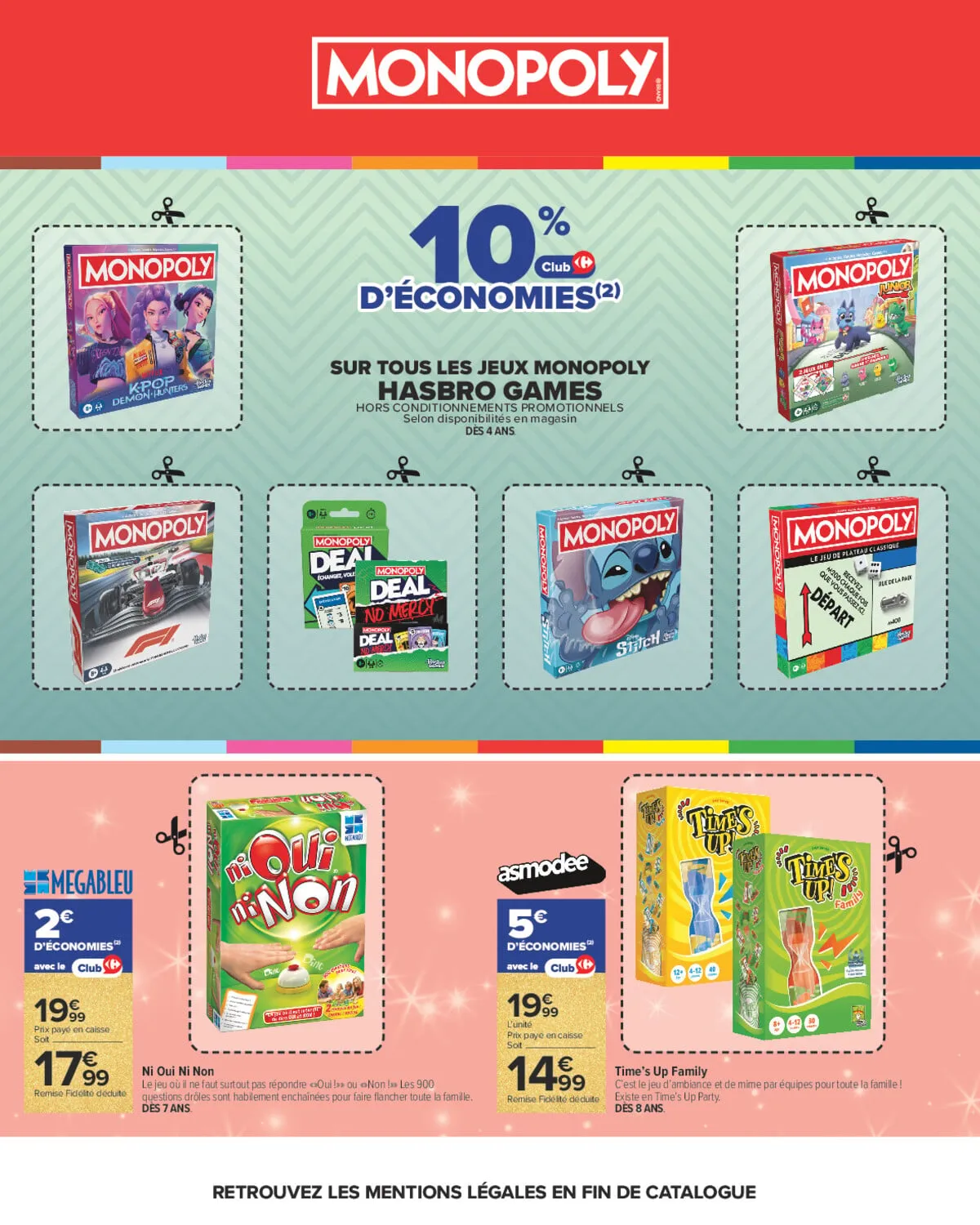 Catalogue Carrefour · Prêt À Jouer Avec Nous ? — page 104