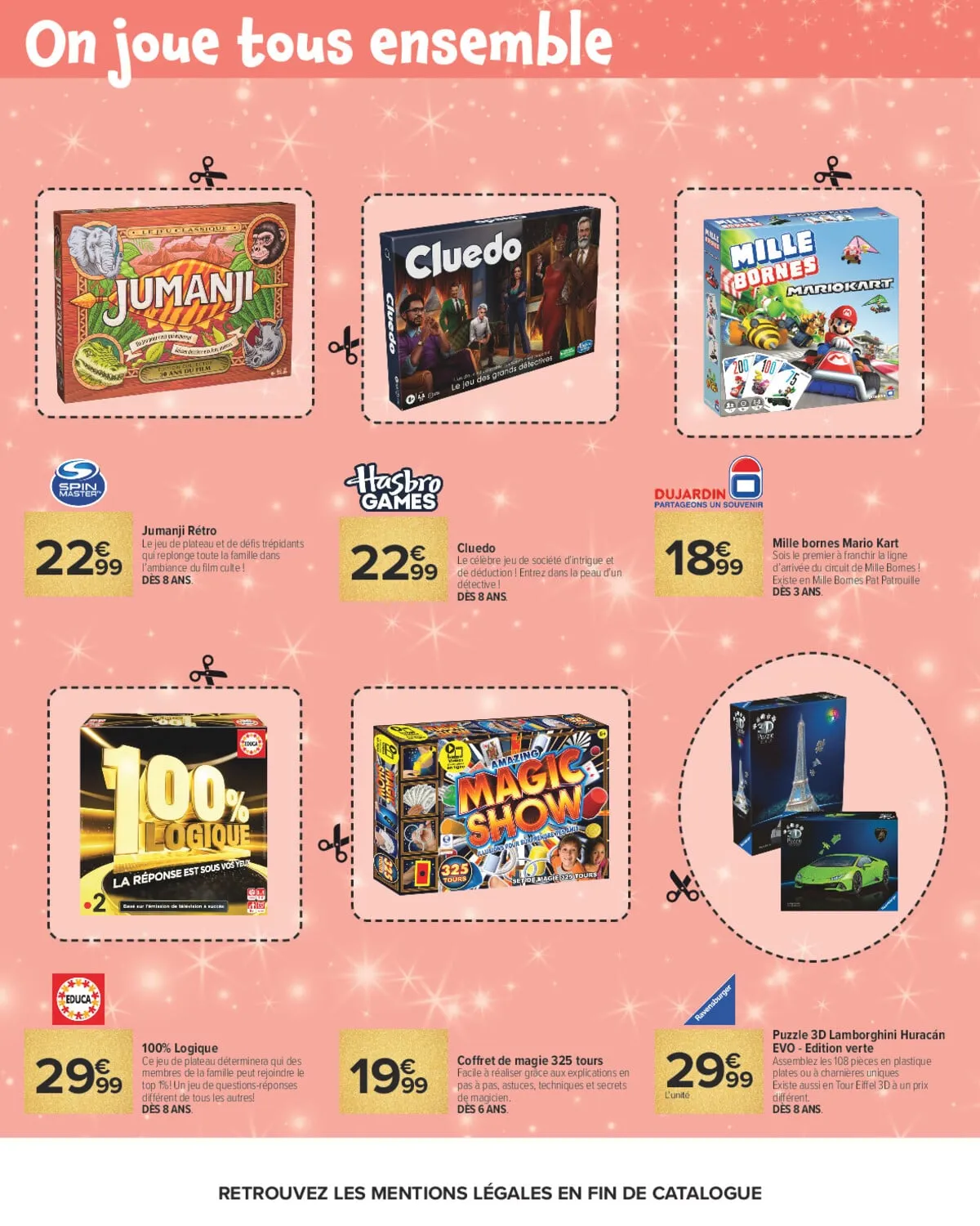 Catalogue Carrefour · Prêt À Jouer Avec Nous ? — page 105