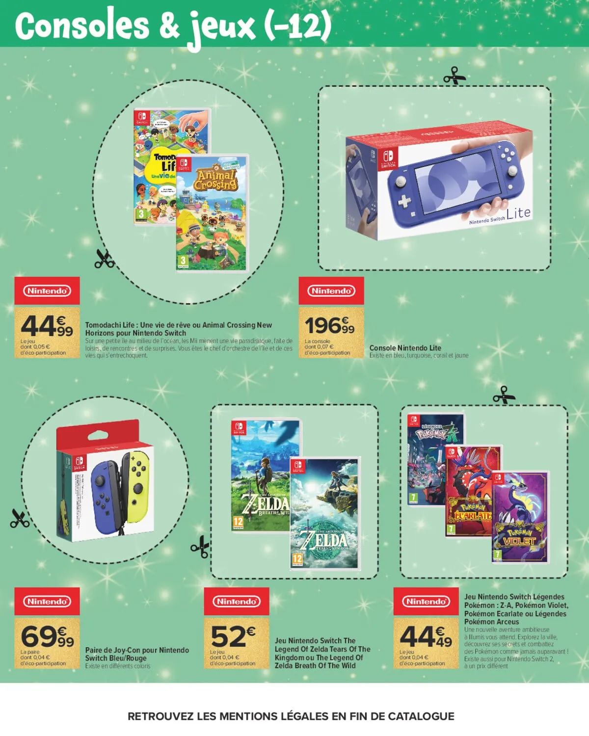 Catalogue Carrefour · Prêt À Jouer Avec Nous ? — page 108