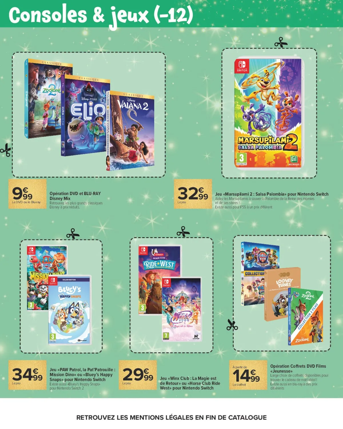 Catalogue Carrefour · Prêt À Jouer Avec Nous ? — page 109