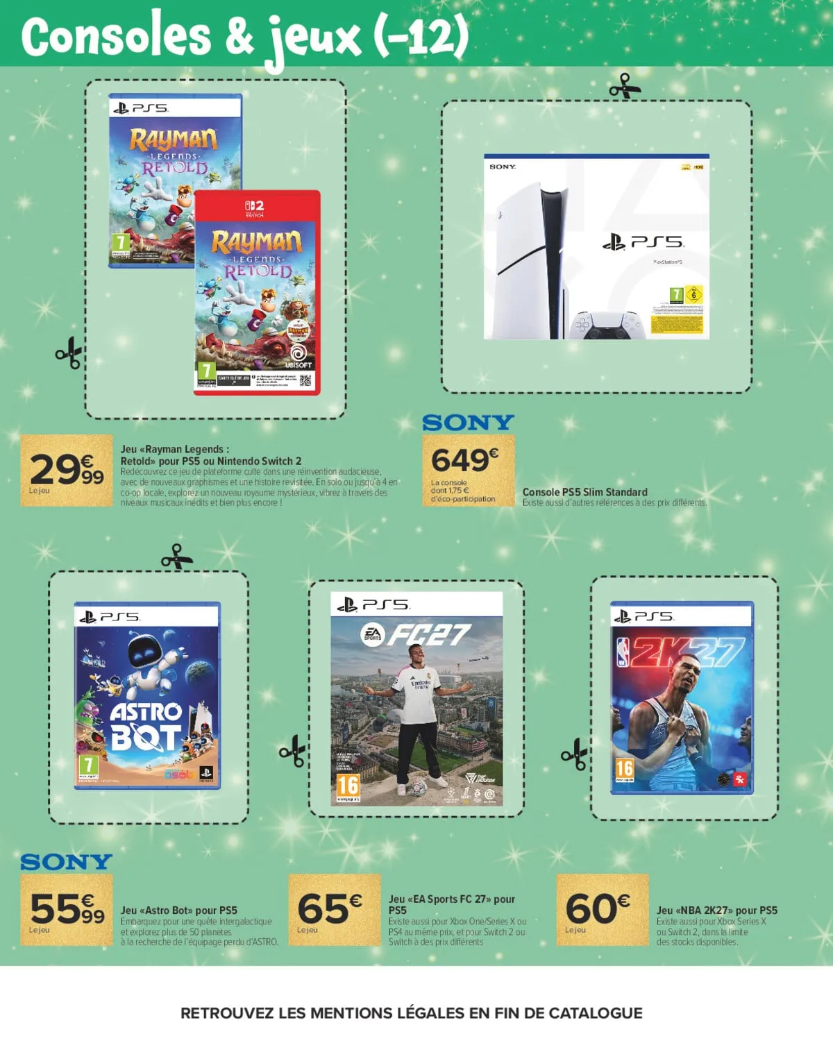 Catalogue Carrefour · Prêt À Jouer Avec Nous ? — page 110