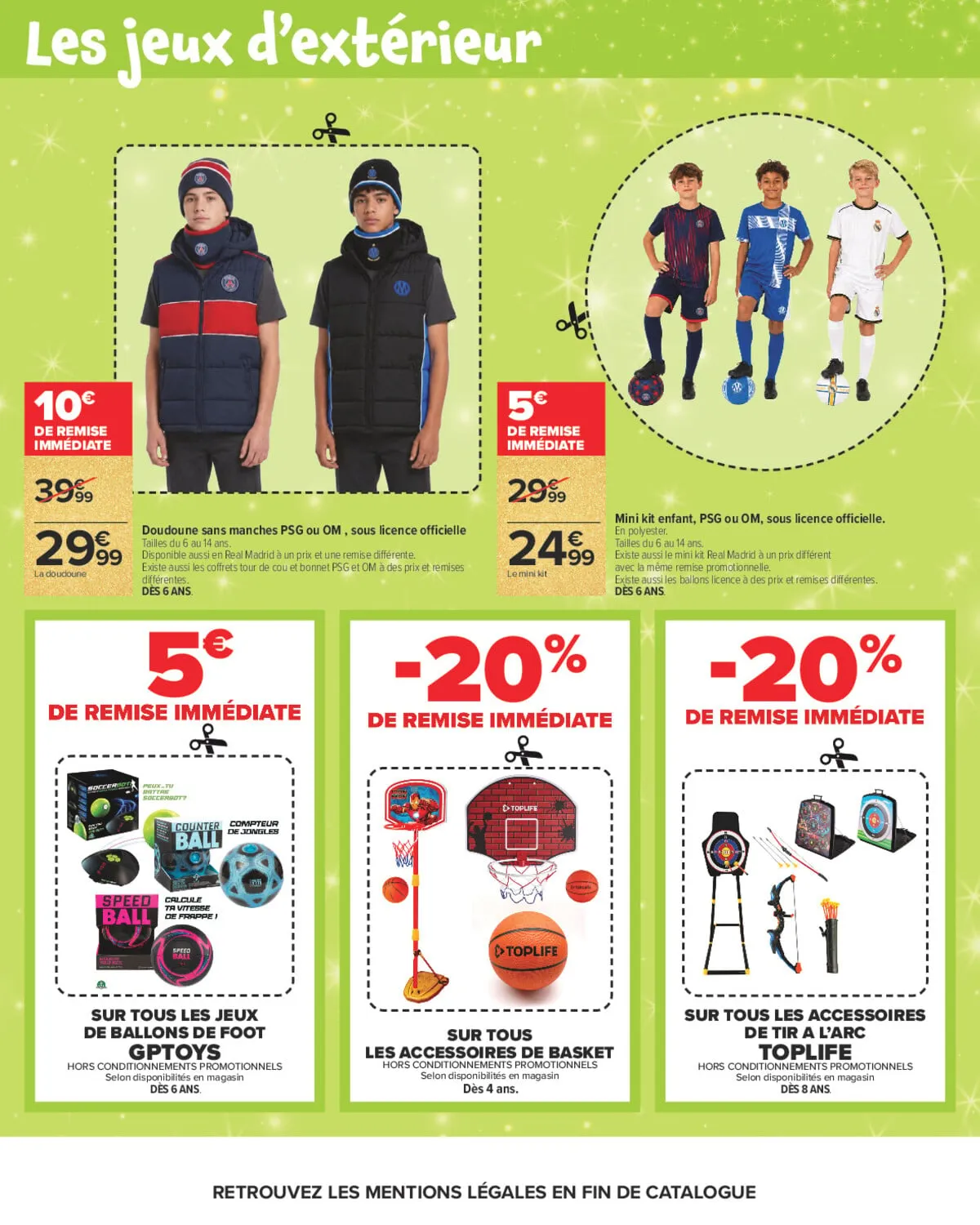 Catalogue Carrefour · Prêt À Jouer Avec Nous ? — page 116