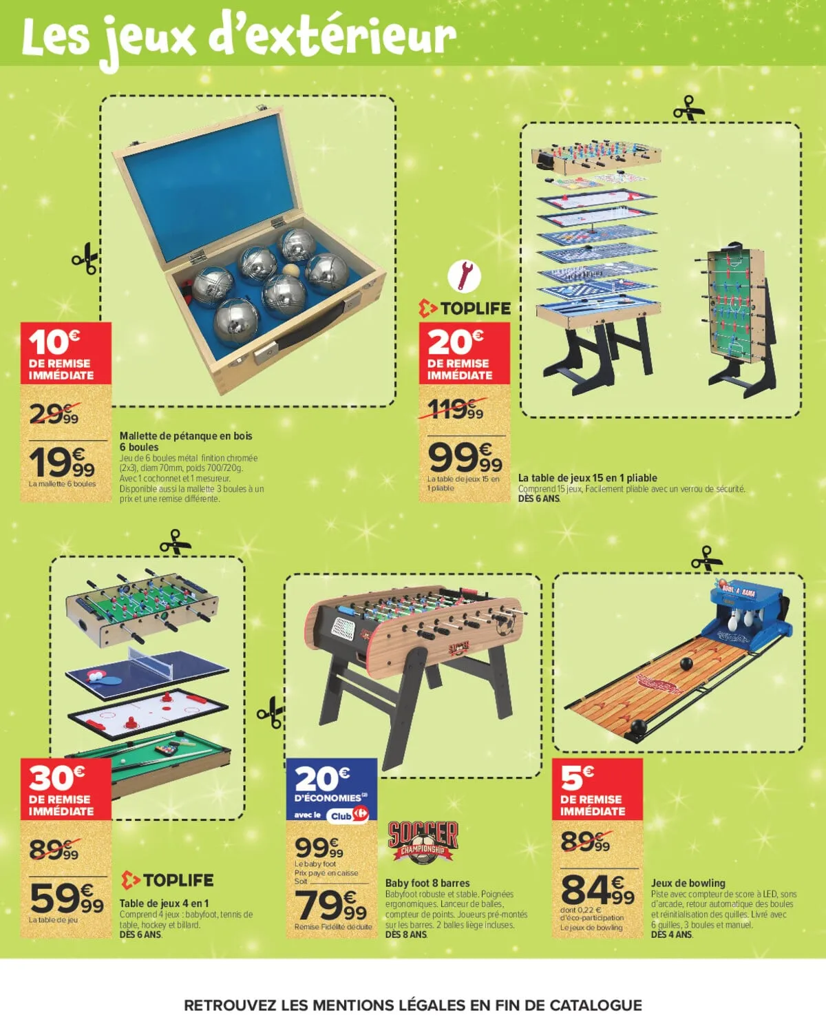 Catalogue Carrefour · Prêt À Jouer Avec Nous ? — page 117