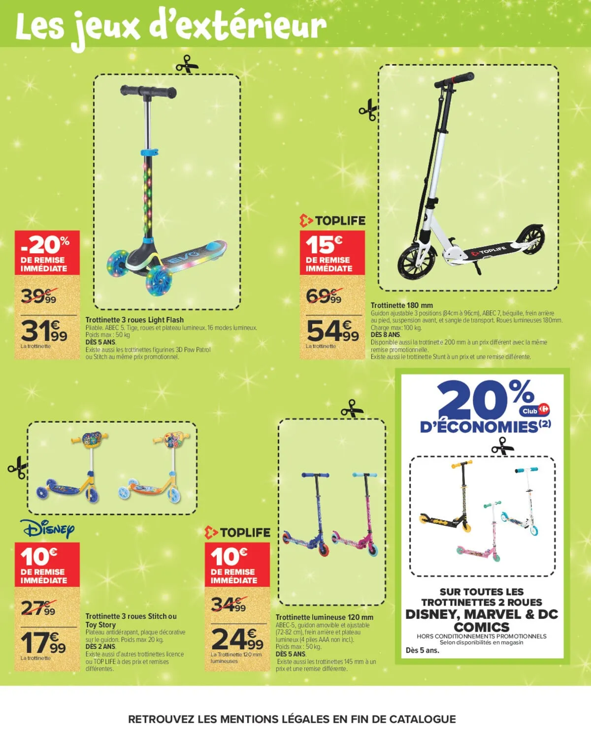 Catalogue Carrefour · Prêt À Jouer Avec Nous ? — page 118