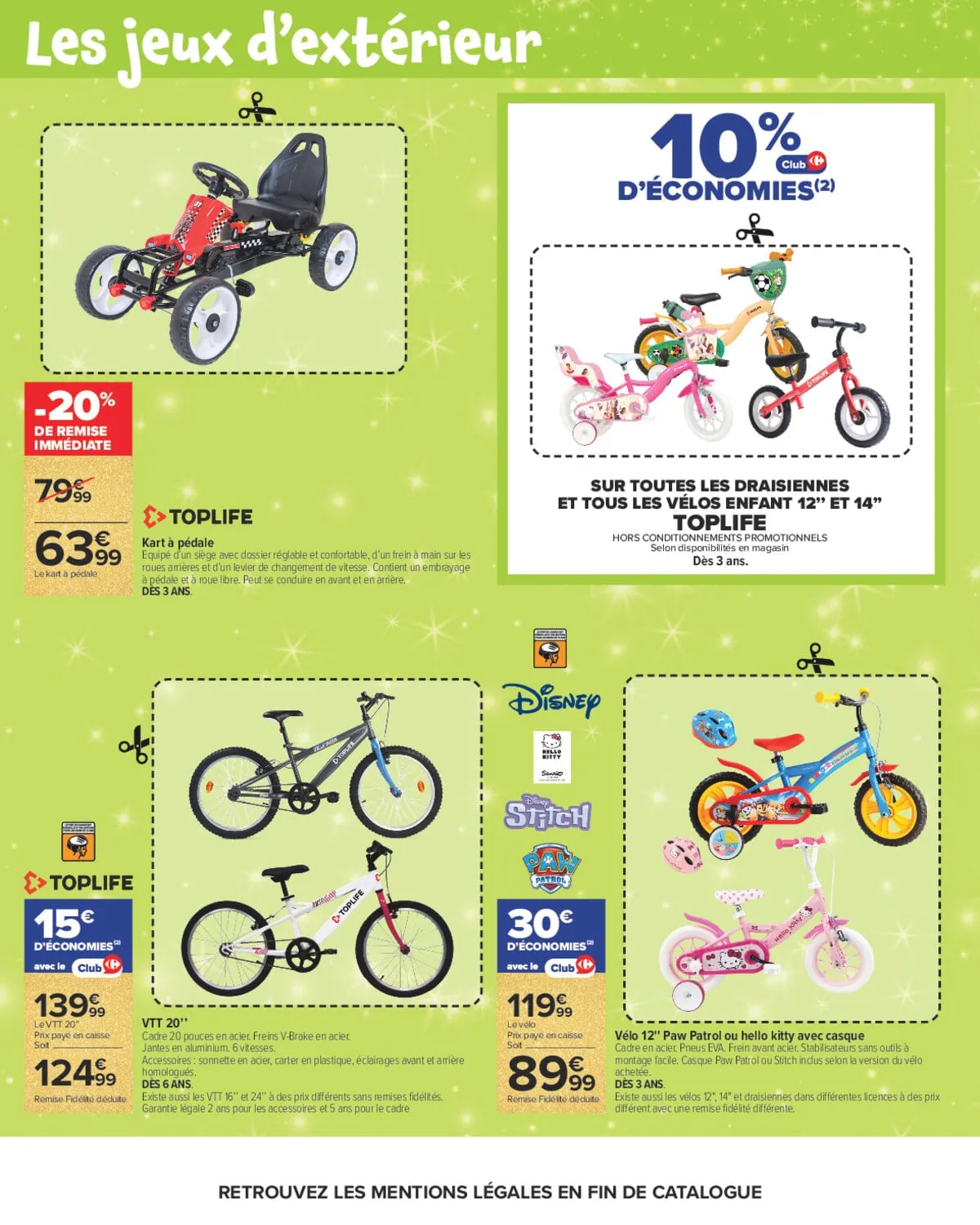 Catalogue Carrefour · Prêt À Jouer Avec Nous ? — page 119