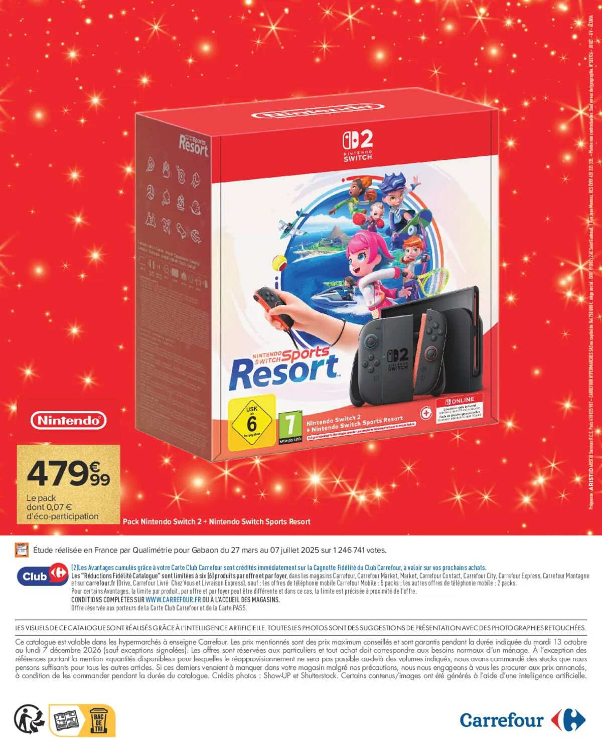 Catalogue Carrefour · Prêt À Jouer Avec Nous ? — page 120