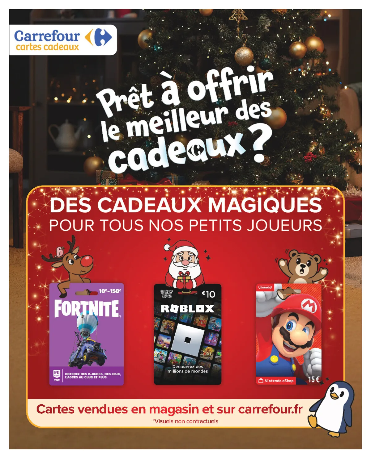Catalogue Carrefour · Prêt À Jouer Avec Nous ? — page 121