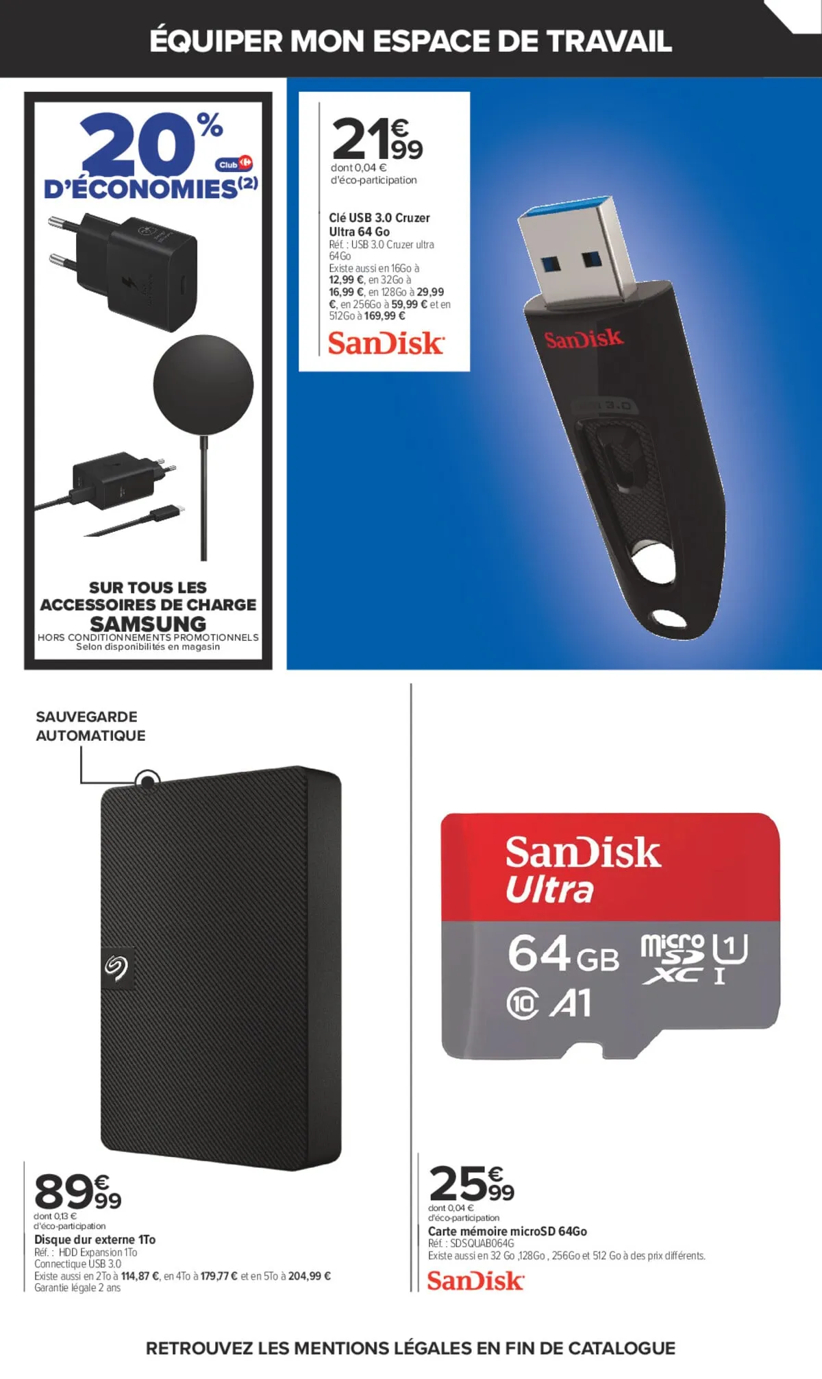 Catalogue Carrefour · Faites Entrer La Nouveauté À La Maison — page 20
