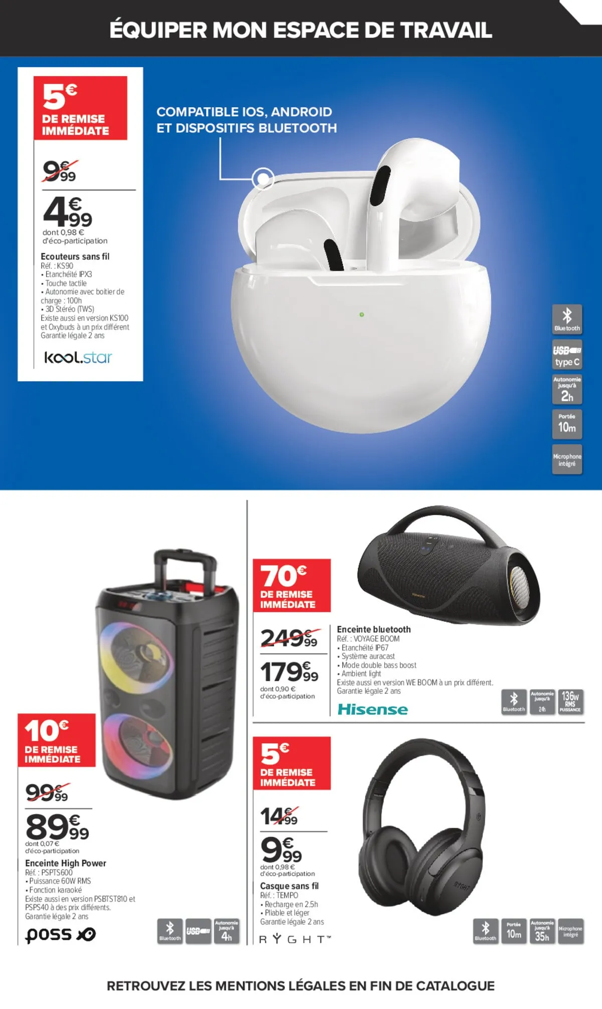 Catalogue Carrefour · Faites Entrer La Nouveauté À La Maison — page 21