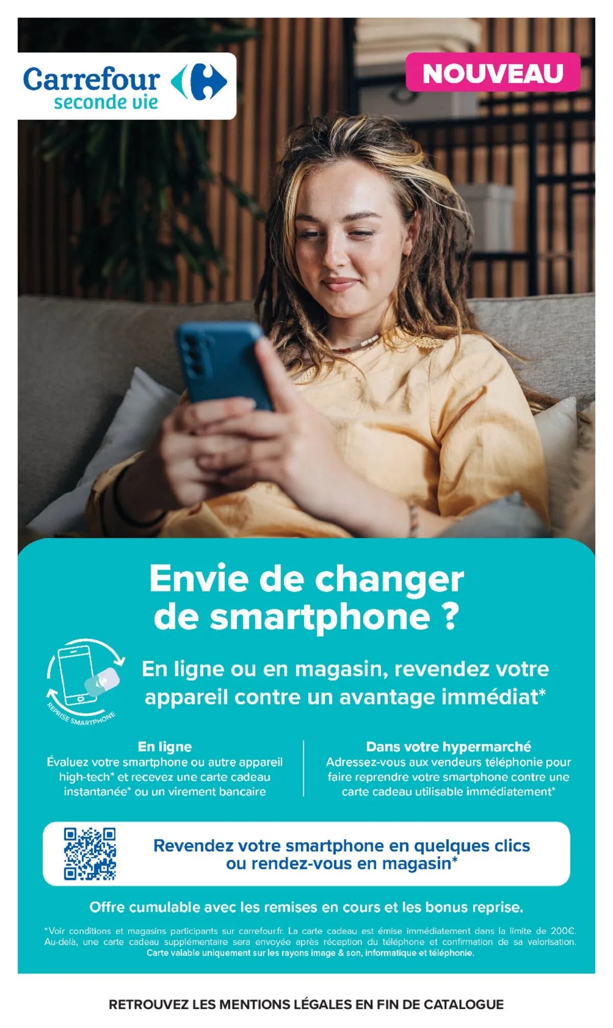 Catalogue Carrefour · Faites Entrer La Nouveauté À La Maison — page 23