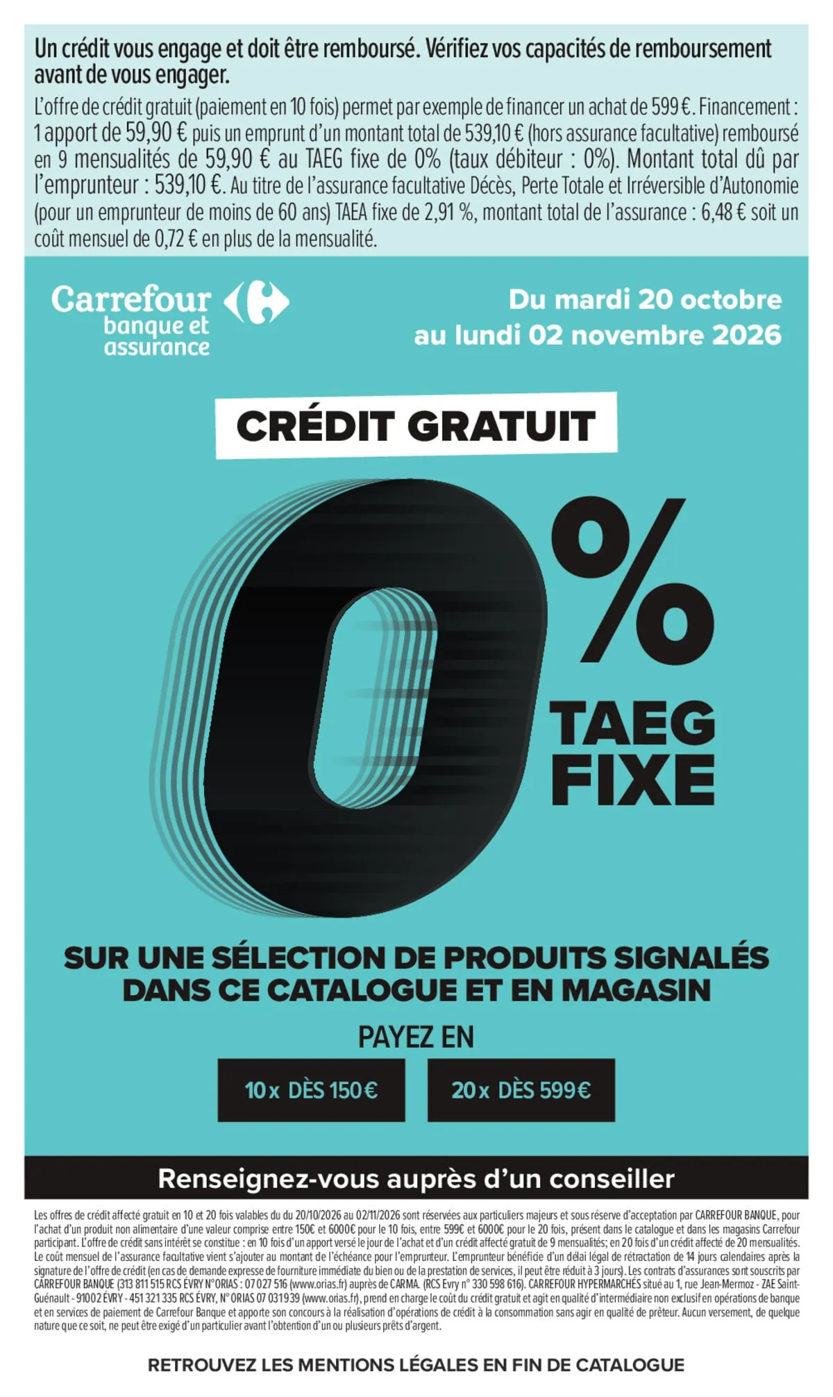 Catalogue Carrefour · Faites Entrer La Nouveauté À La Maison — page 27
