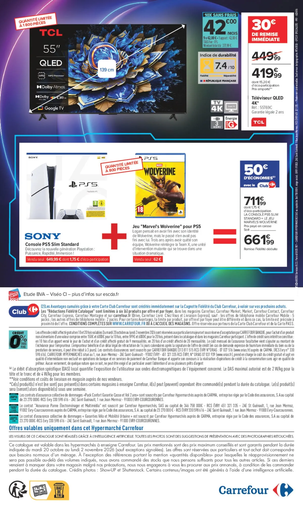 Catalogue Carrefour · Faites Entrer La Nouveauté À La Maison — page 28