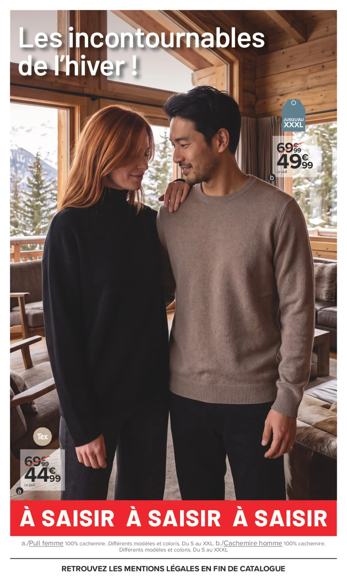 Catalogue Carrefour · Tex Catalogue Hiver — page 3