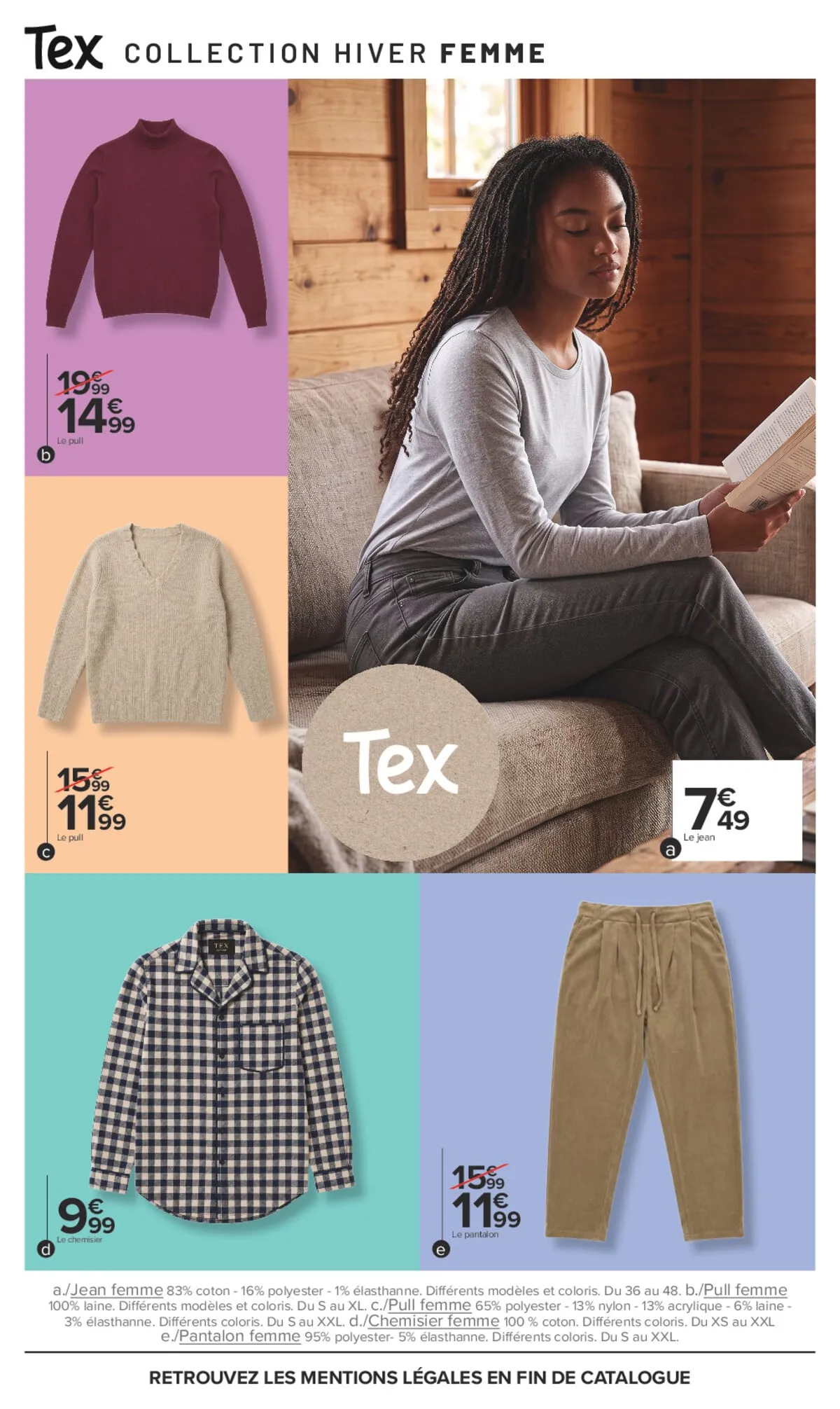 Catalogue Carrefour · Tex Catalogue Hiver — page 4