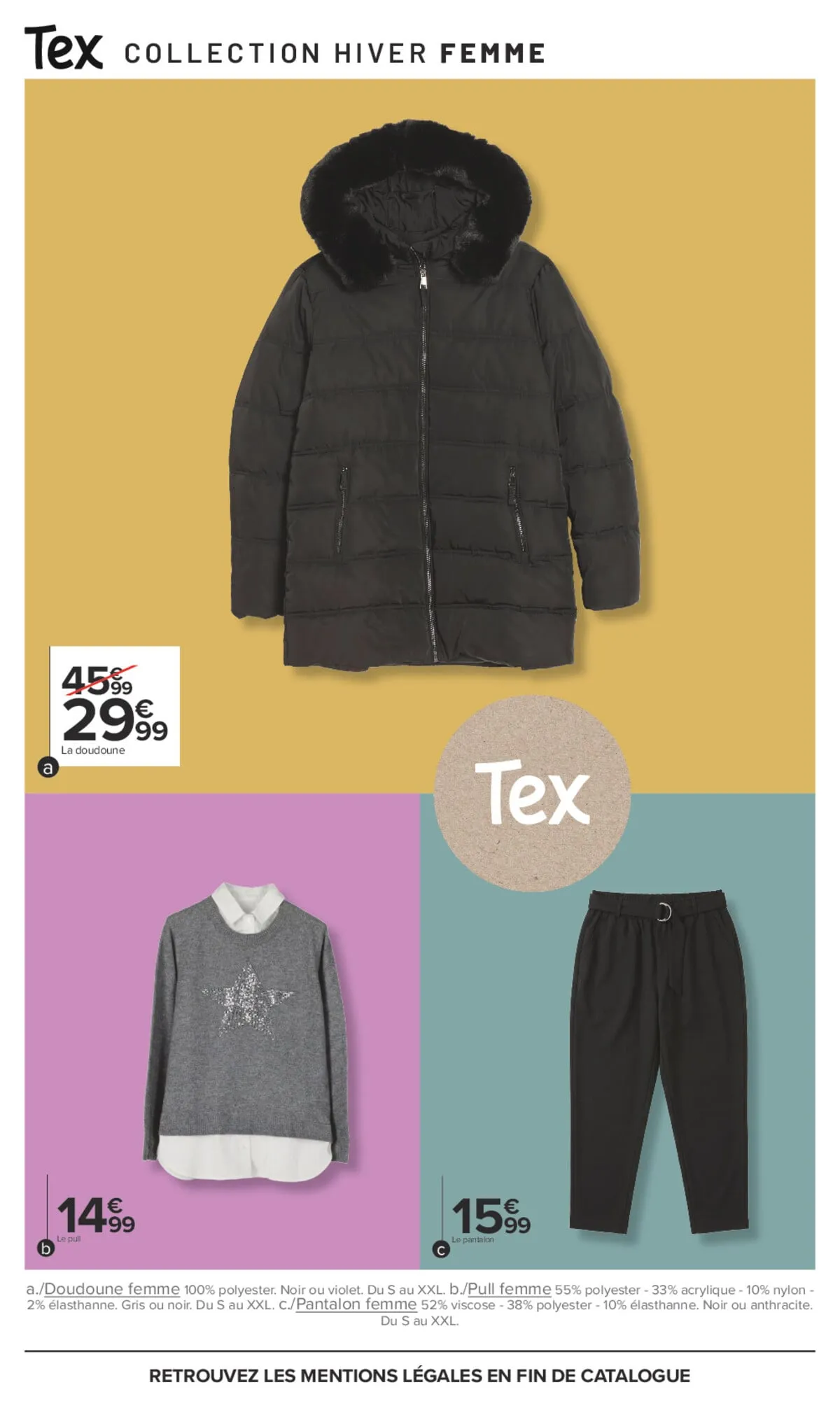 Catalogue Carrefour · Tex Catalogue Hiver — page 5