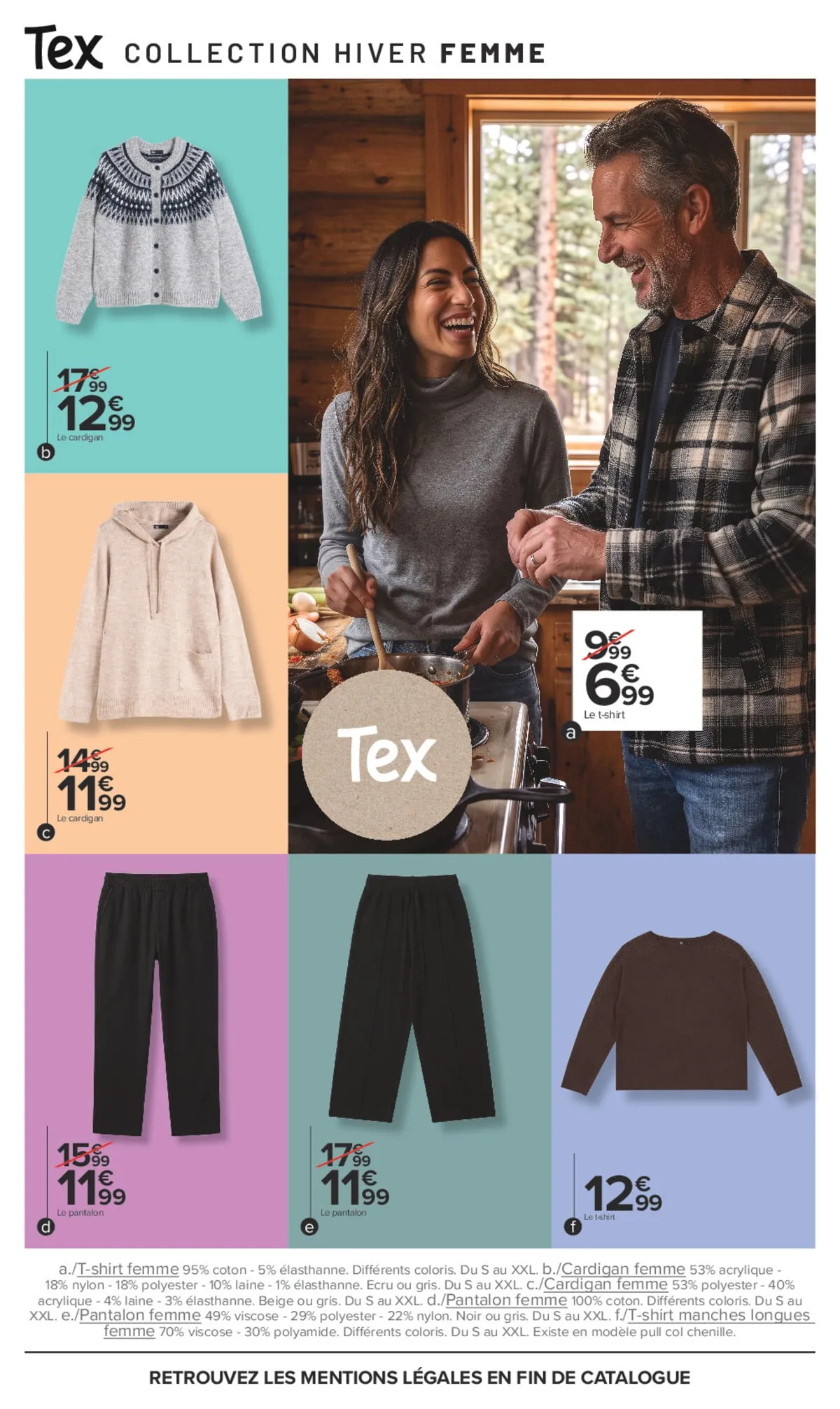 Catalogue Carrefour · Tex Catalogue Hiver — page 6