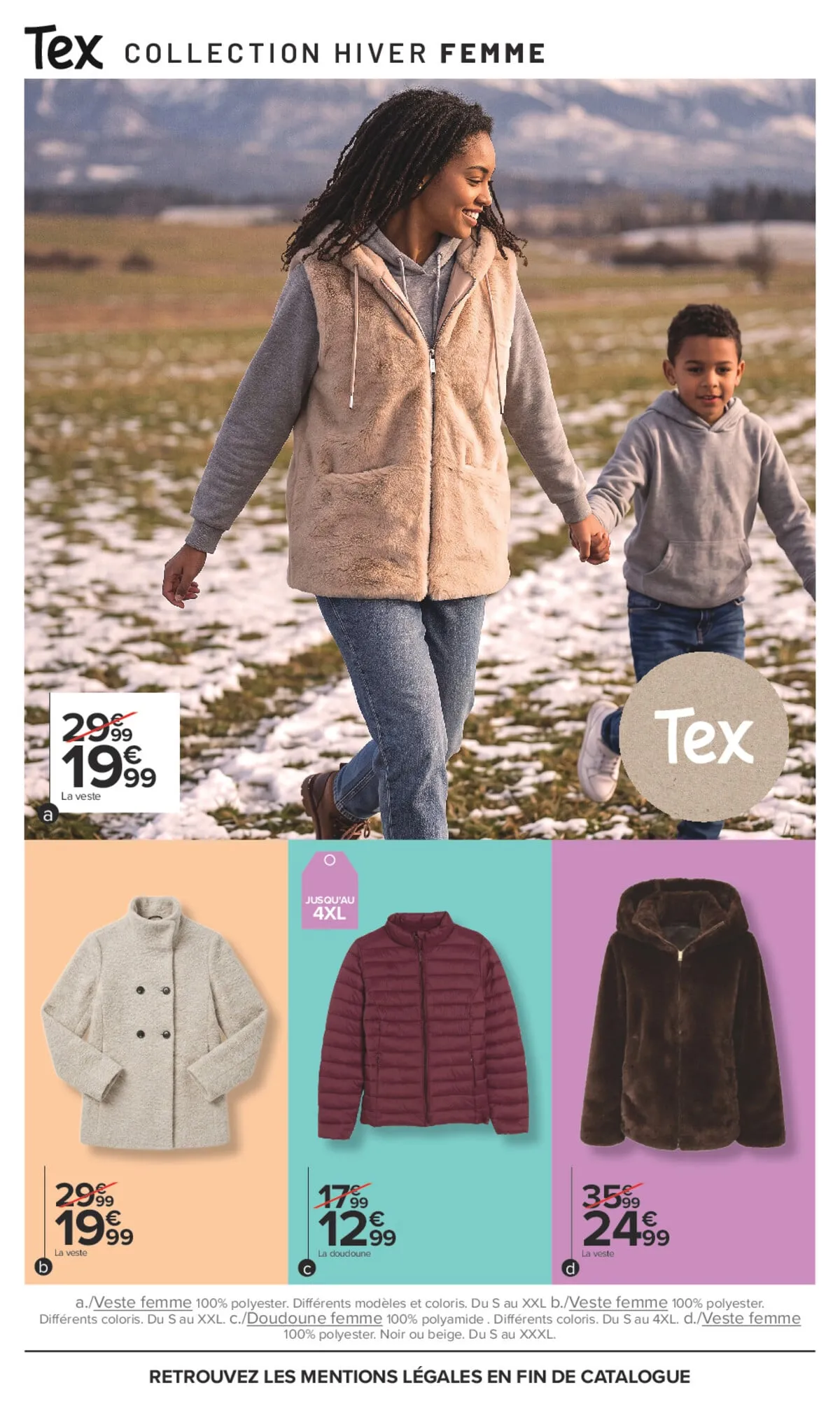 Catalogue Carrefour · Tex Catalogue Hiver — page 8