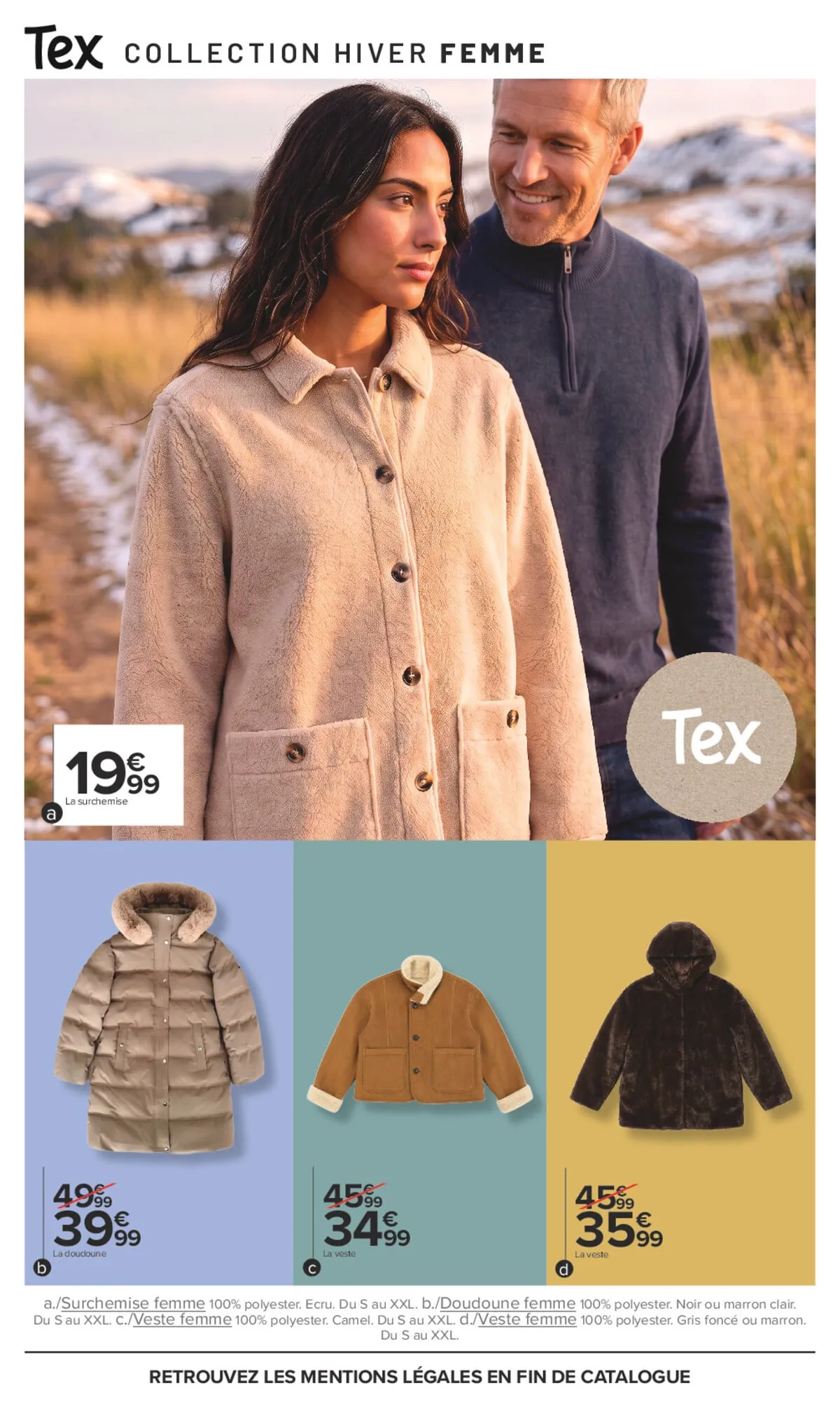 Catalogue Carrefour · Tex Catalogue Hiver — page 9