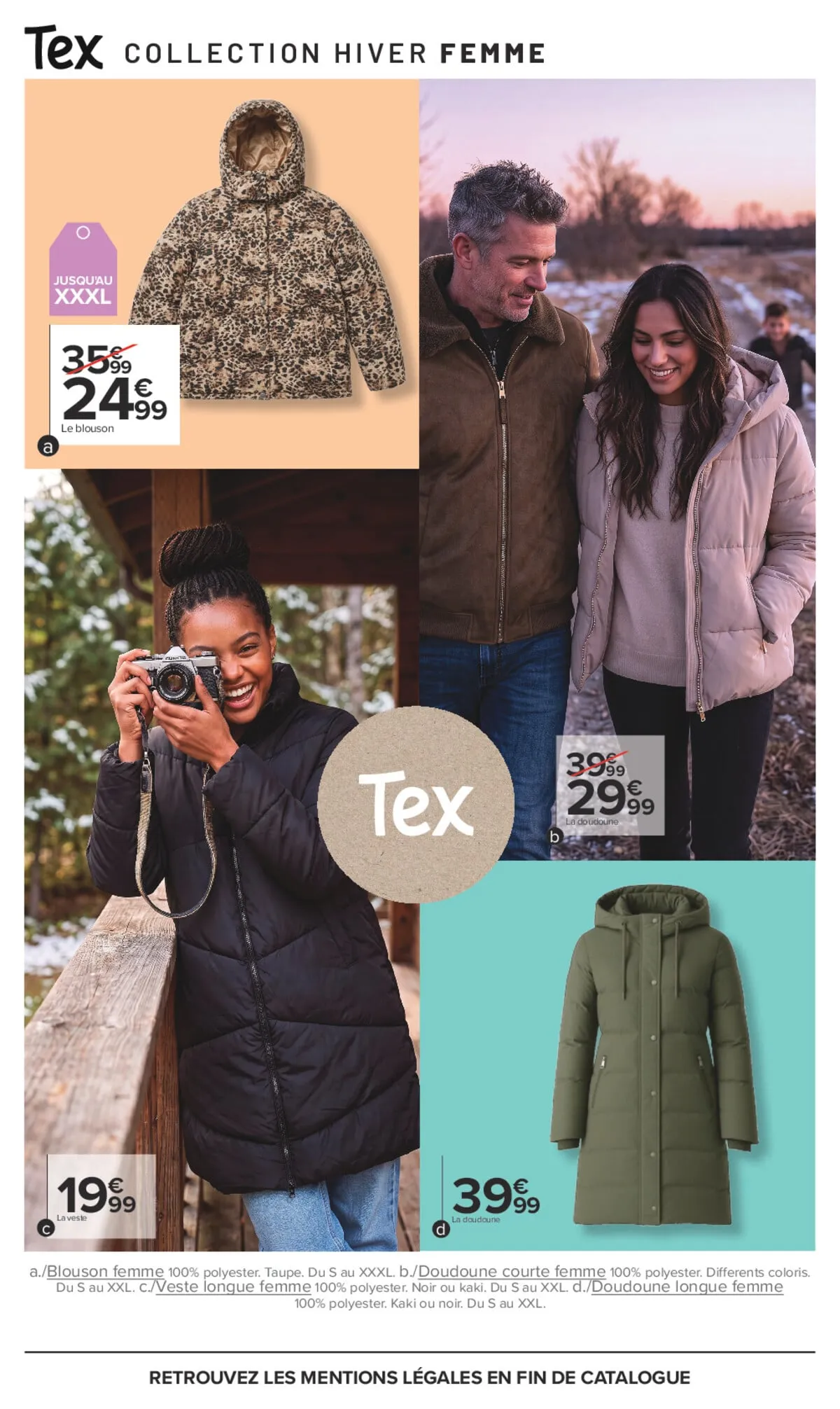 Catalogue Carrefour · Tex Catalogue Hiver — page 10