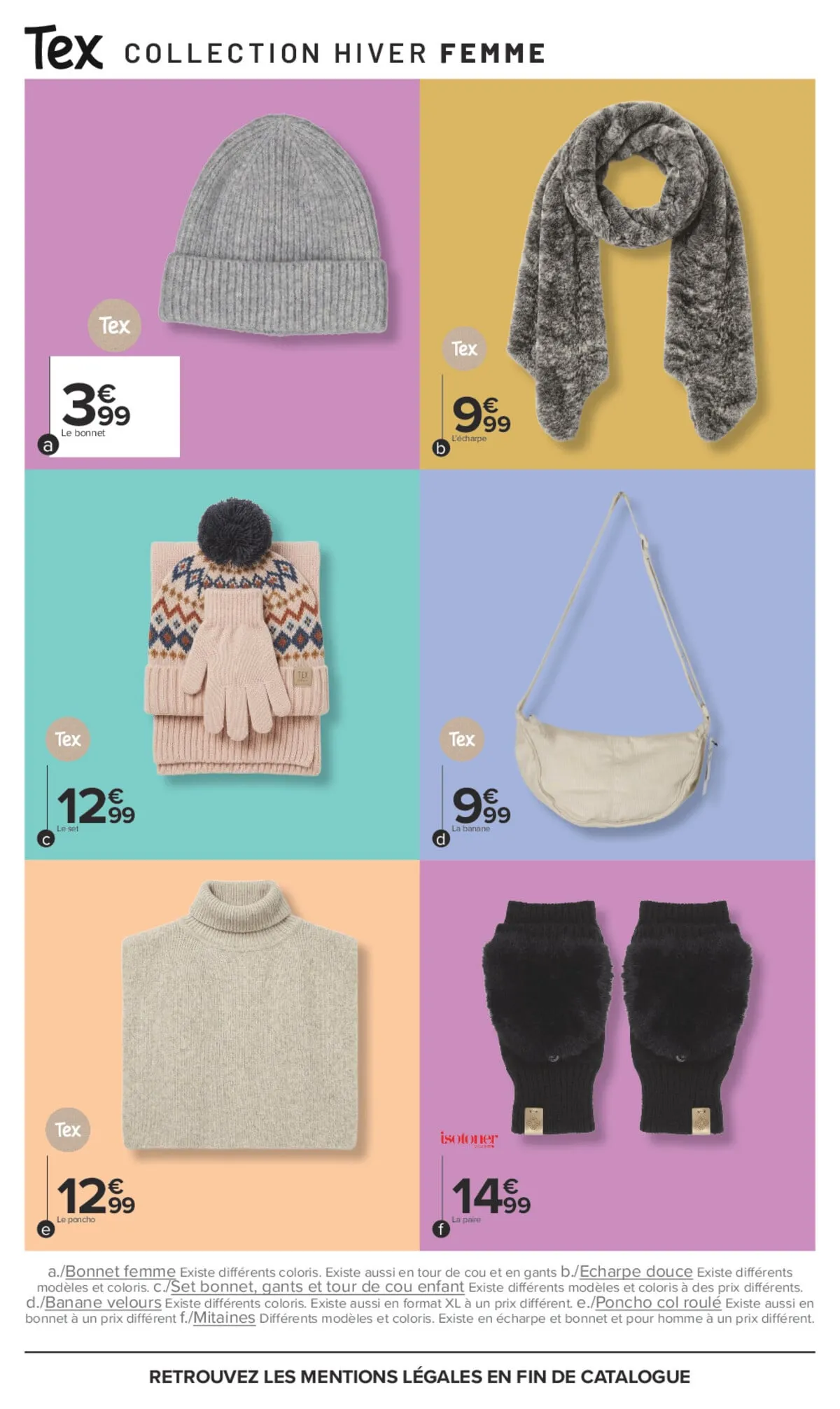 Catalogue Carrefour · Tex Catalogue Hiver — page 11