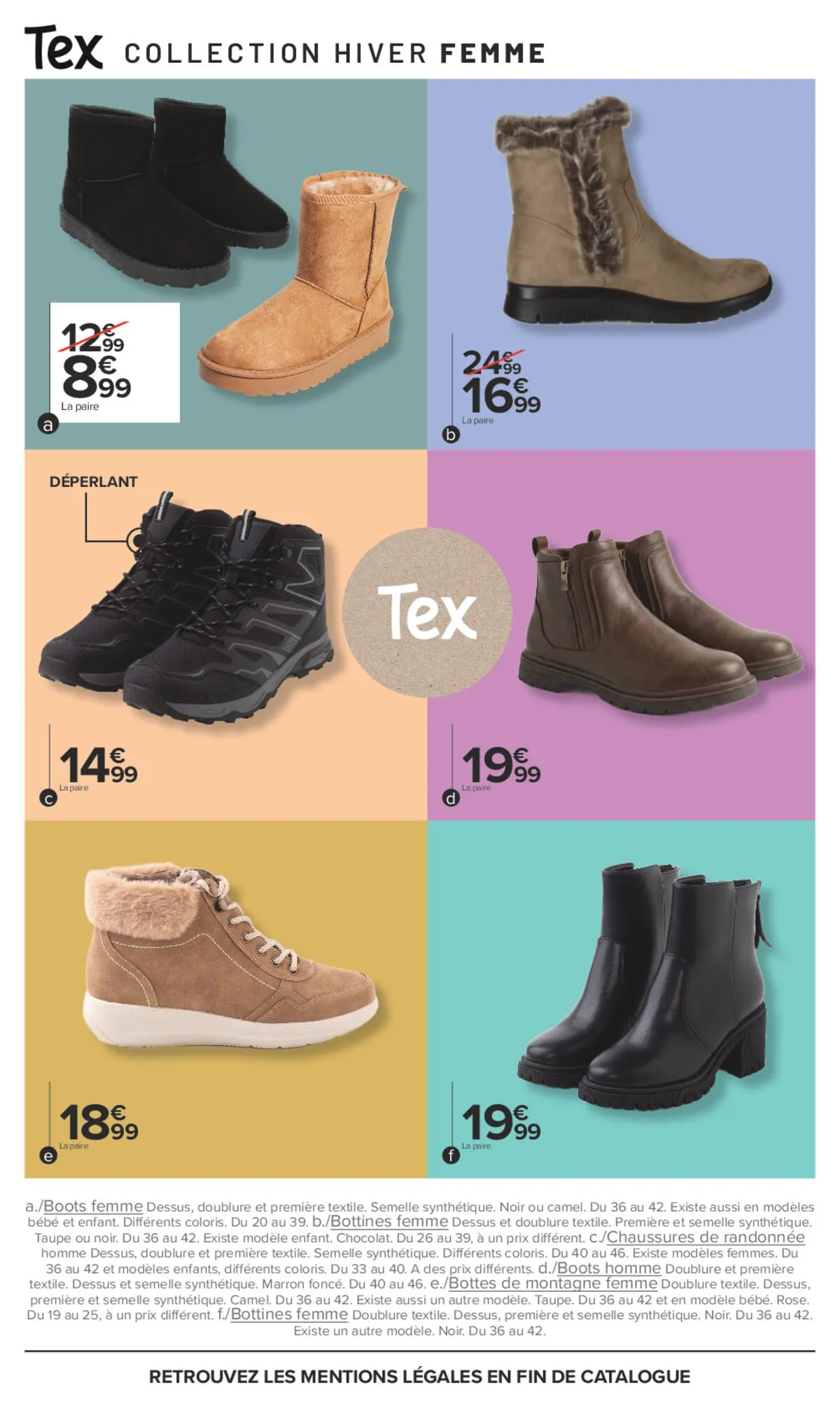 Catalogue Carrefour · Tex Catalogue Hiver — page 12