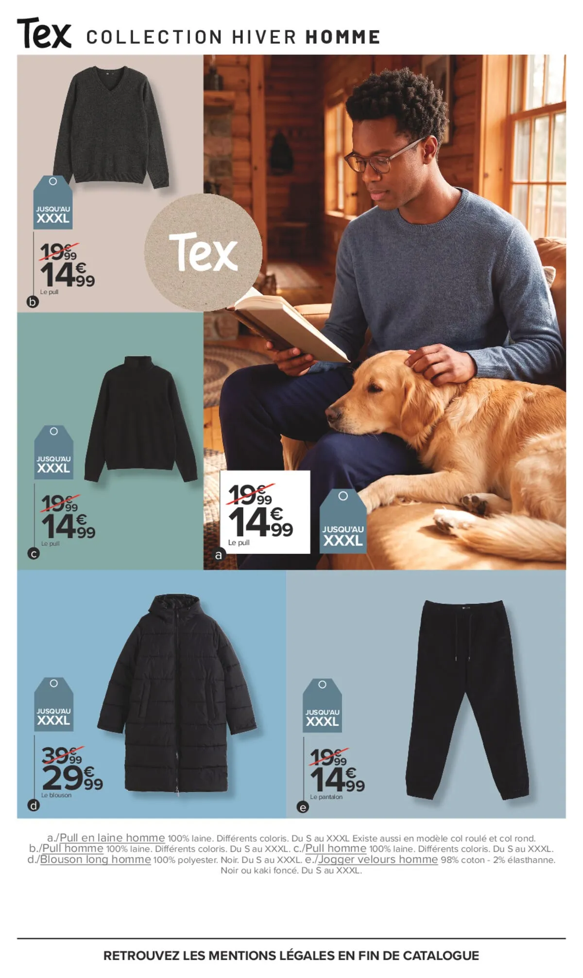Catalogue Carrefour · Tex Catalogue Hiver — page 13