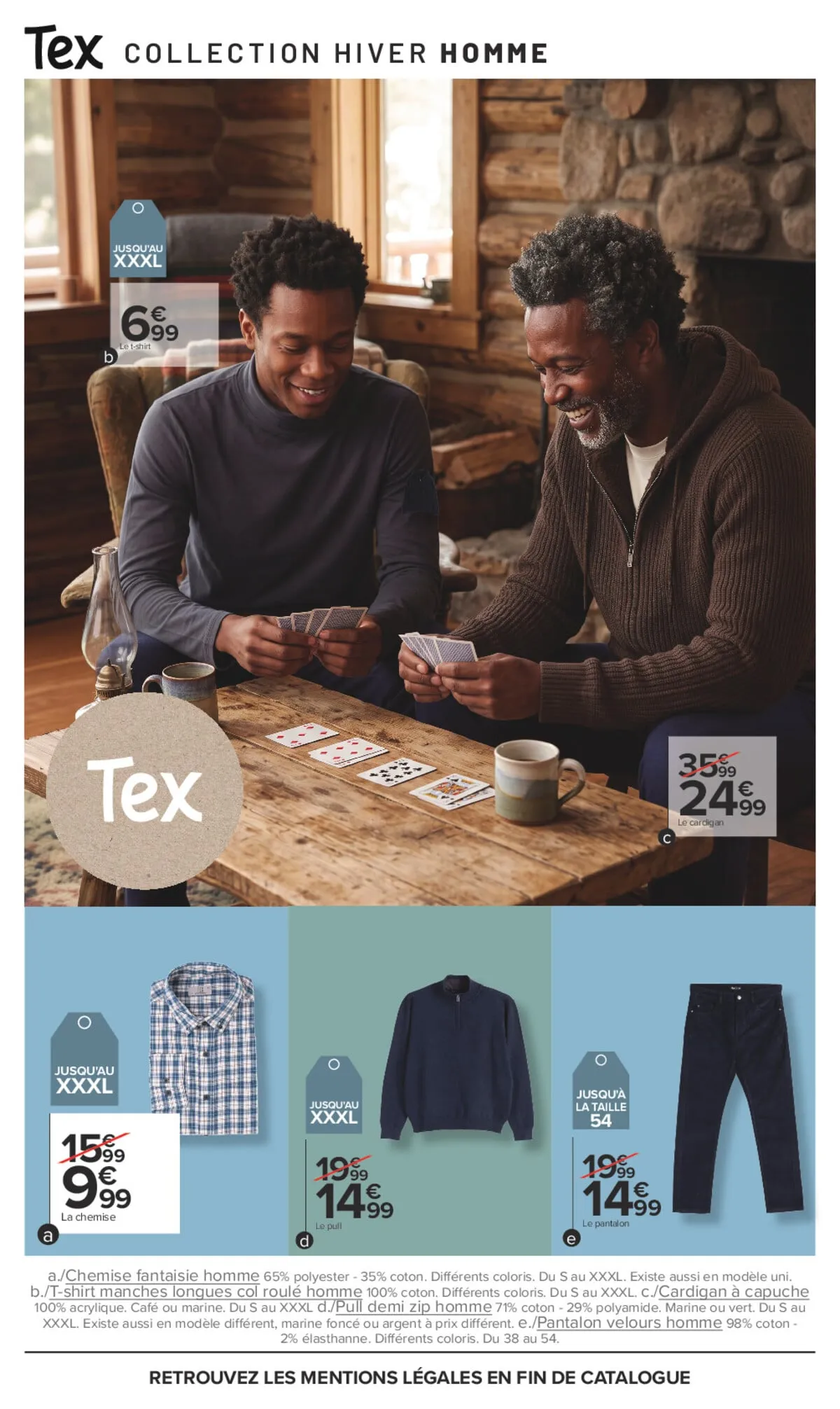Catalogue Carrefour · Tex Catalogue Hiver — page 14