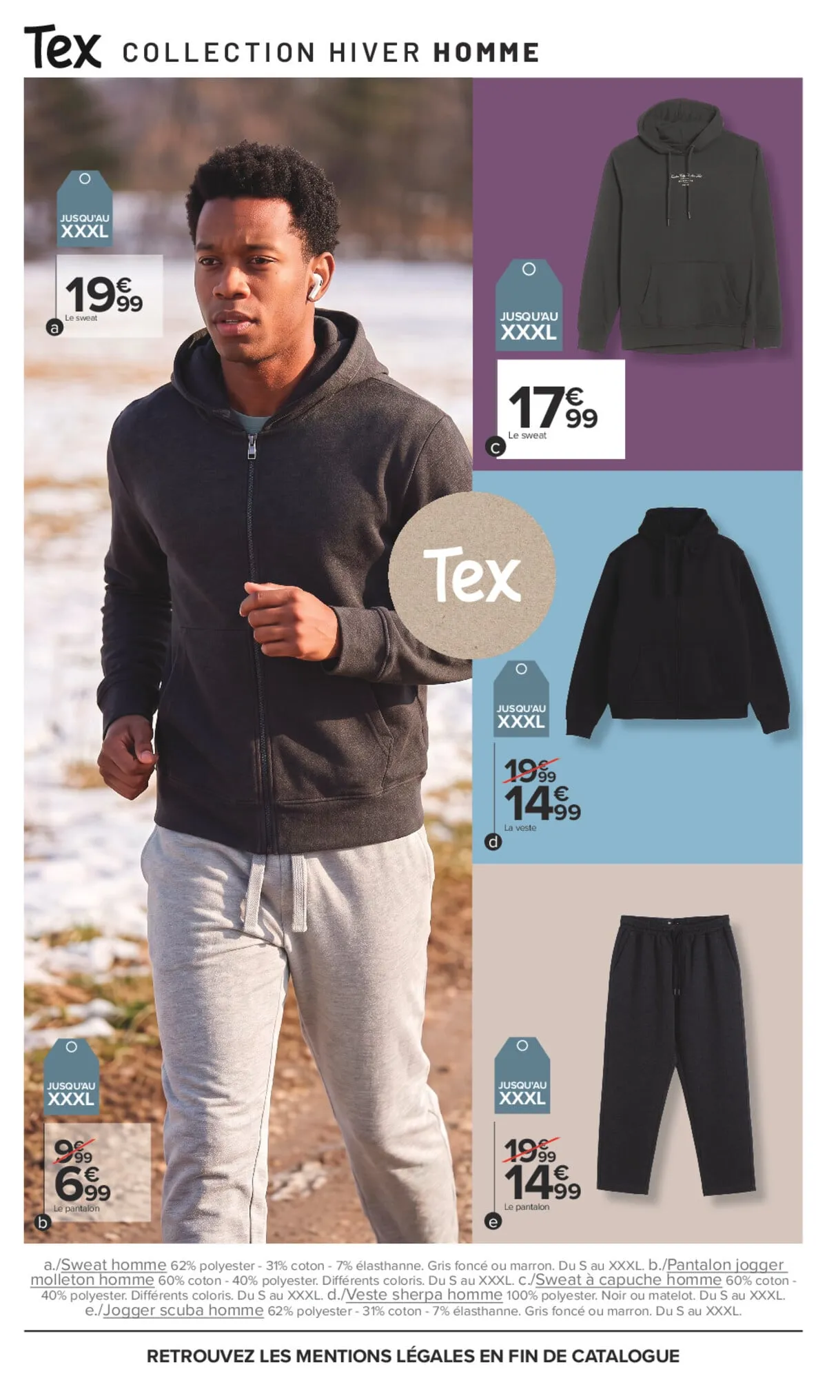 Catalogue Carrefour · Tex Catalogue Hiver — page 16