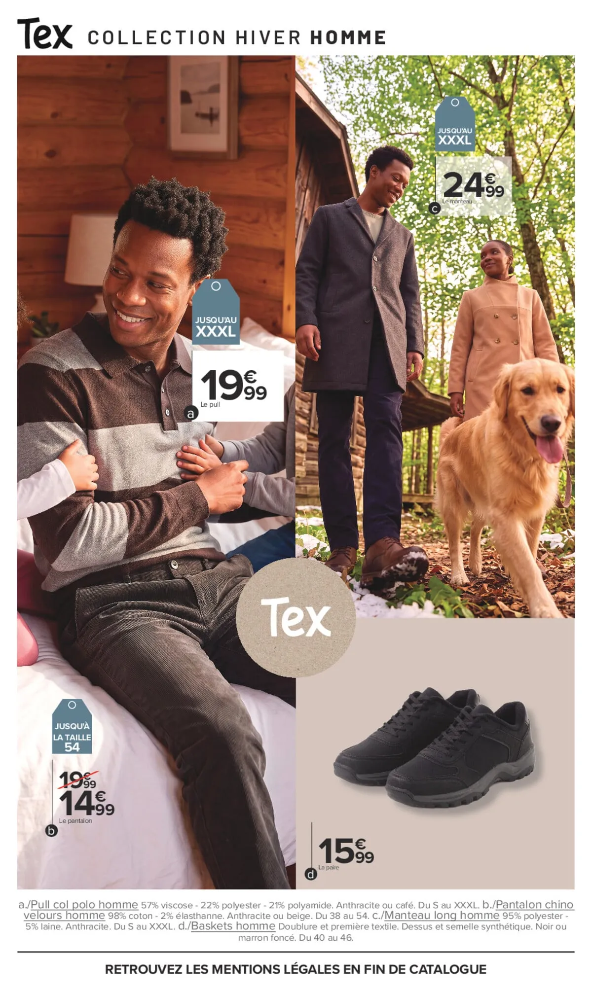 Catalogue Carrefour · Tex Catalogue Hiver — page 17