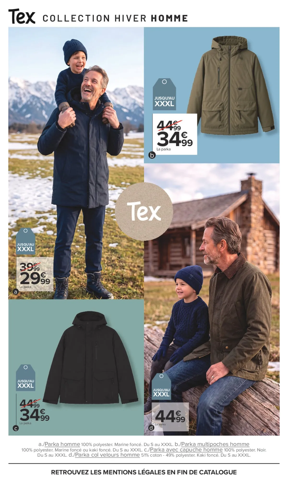 Catalogue Carrefour · Tex Catalogue Hiver — page 18