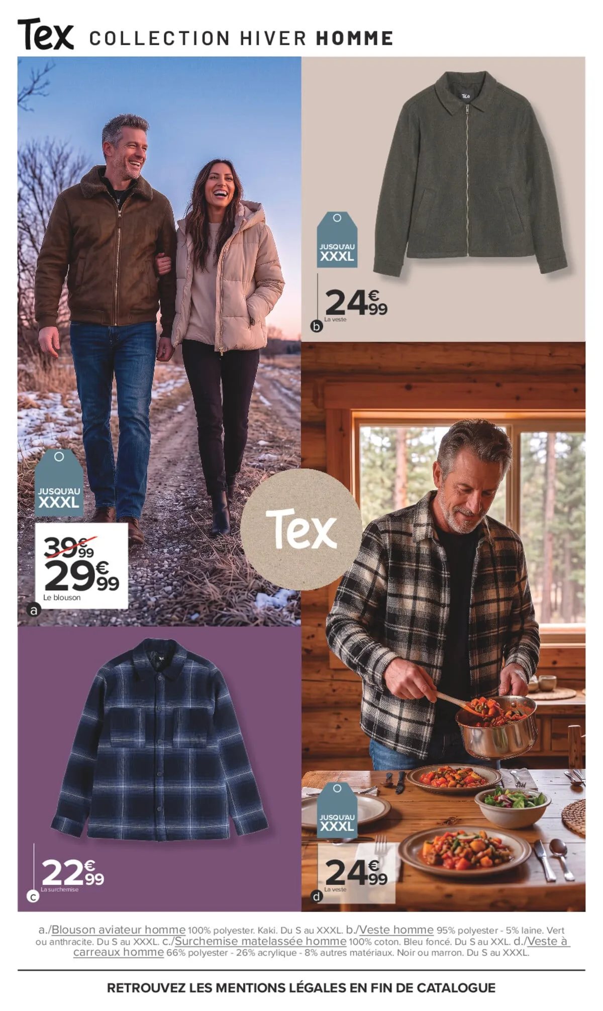 Catalogue Carrefour · Tex Catalogue Hiver — page 19