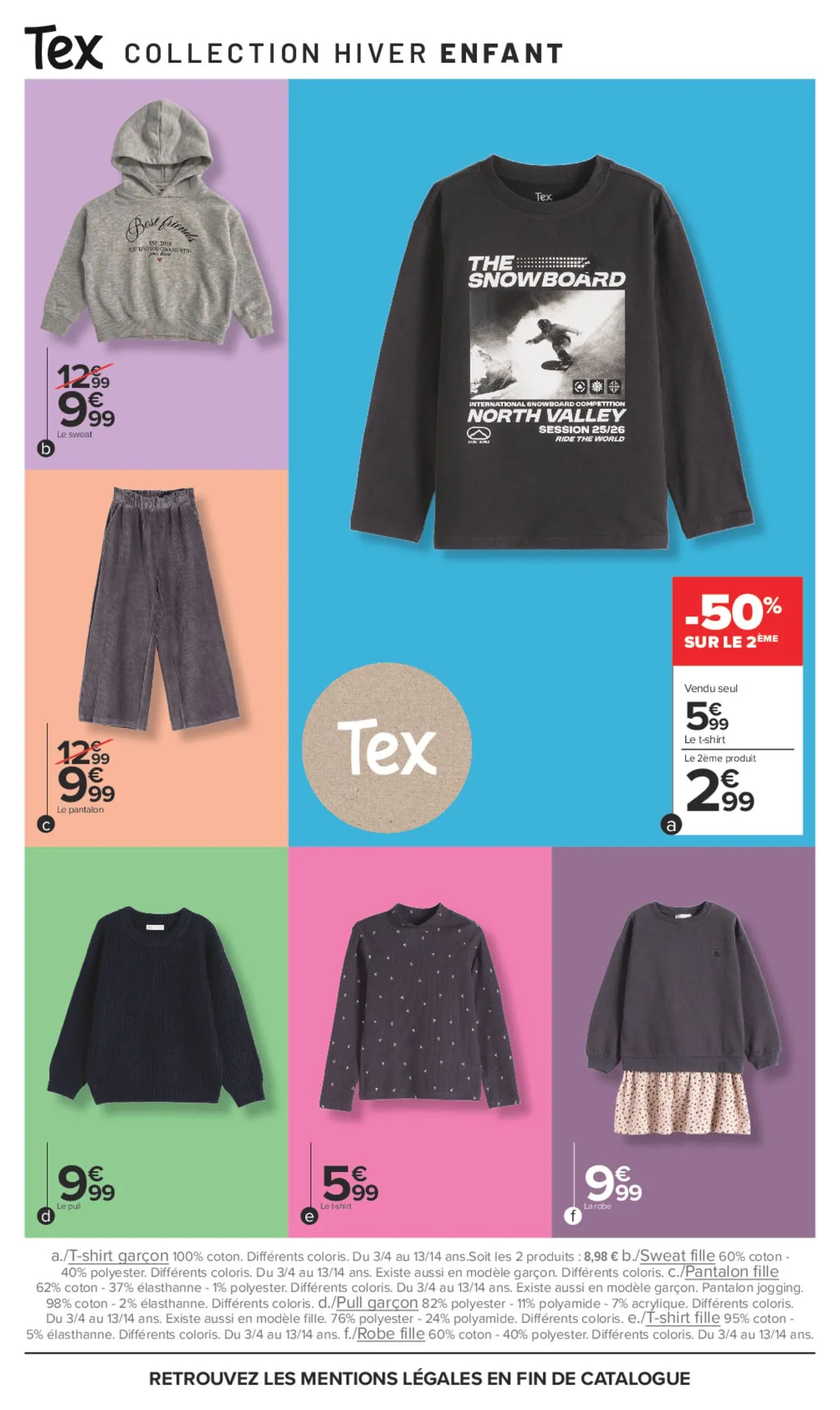 Catalogue Carrefour · Tex Catalogue Hiver — page 20